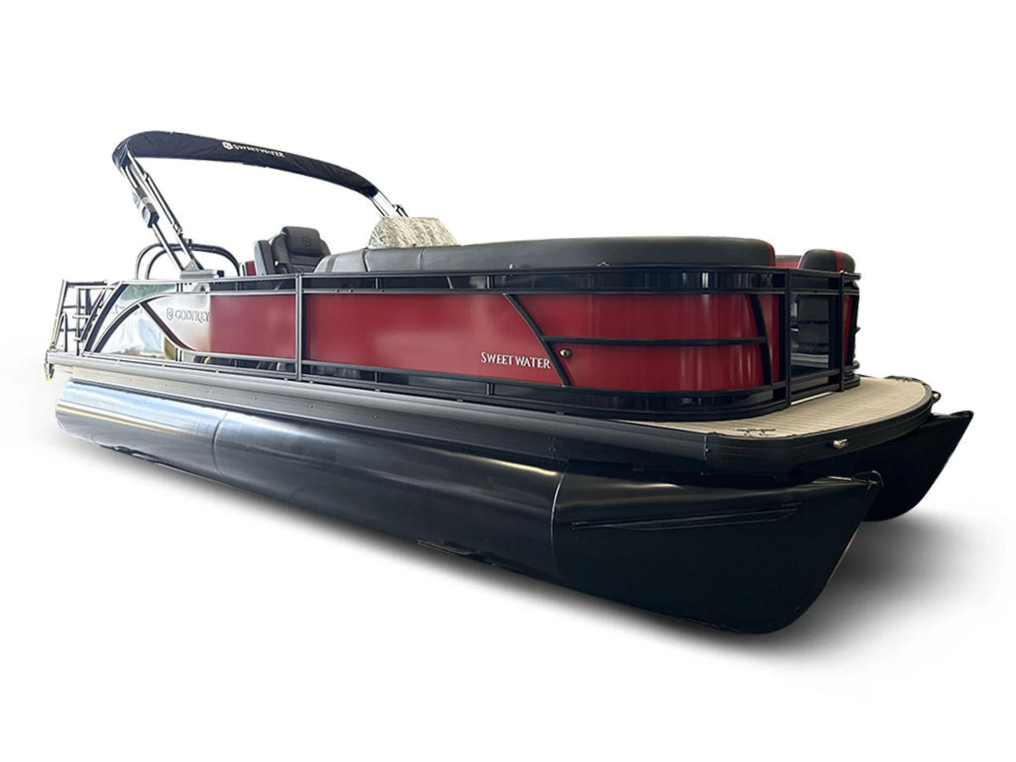 Godfrey Pontoons Sweetwater 2286 SFL iMPACT + Package (29 in. Center Tube) - Main Image
