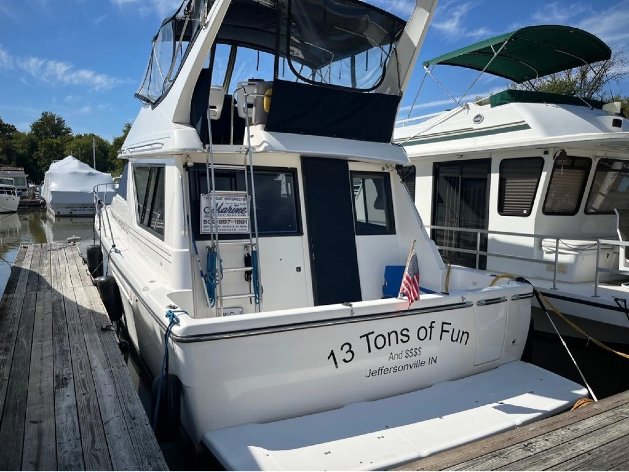 1999 Bayliner 3988 Command Bridge - Image 4