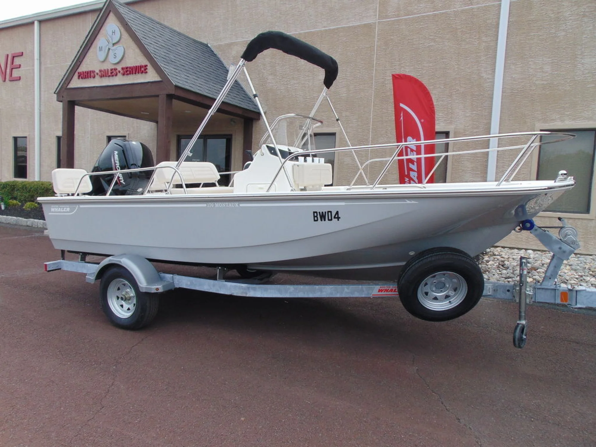 Boston Whaler 170 Montauk