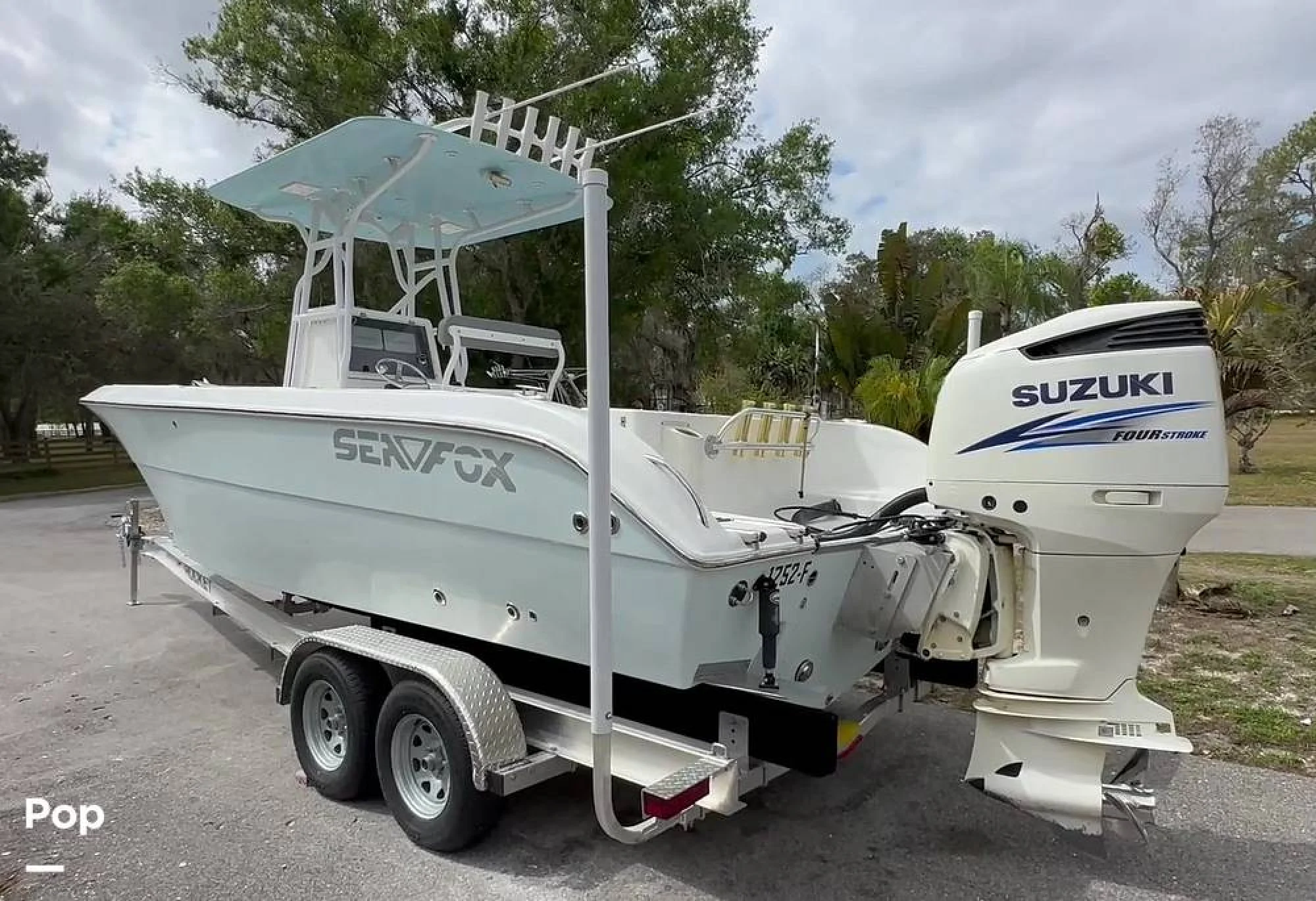 2006 Sea Fox 257 CC - Main Image