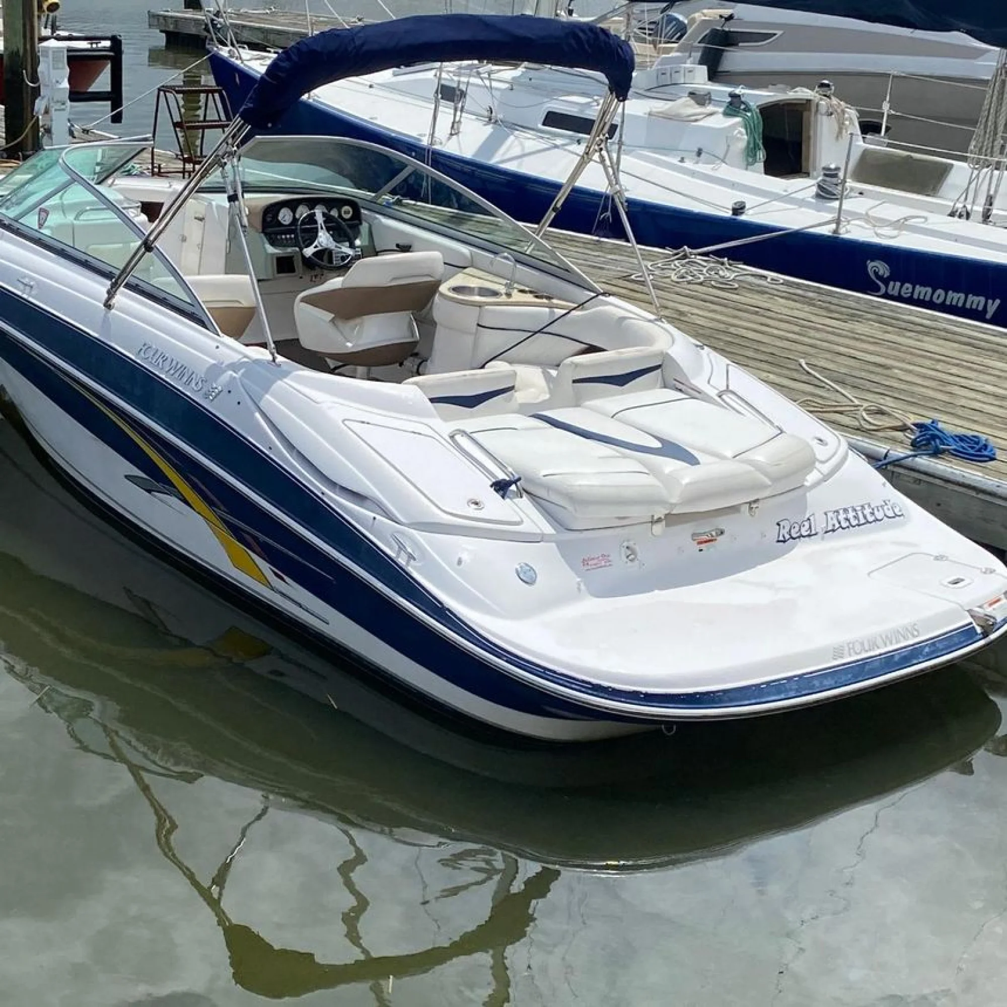 2007 Four Winns 240 Horizon | 24ft - Image 3