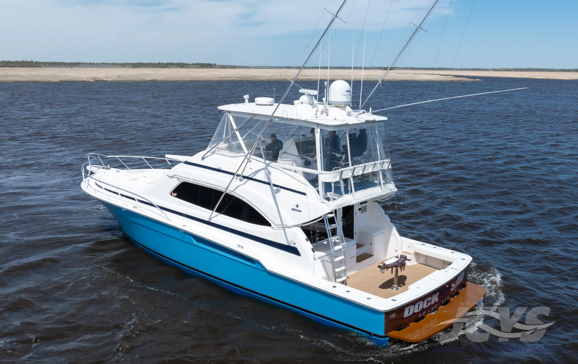 2007 Bertram 570 Convertible | 57ft - Image 2