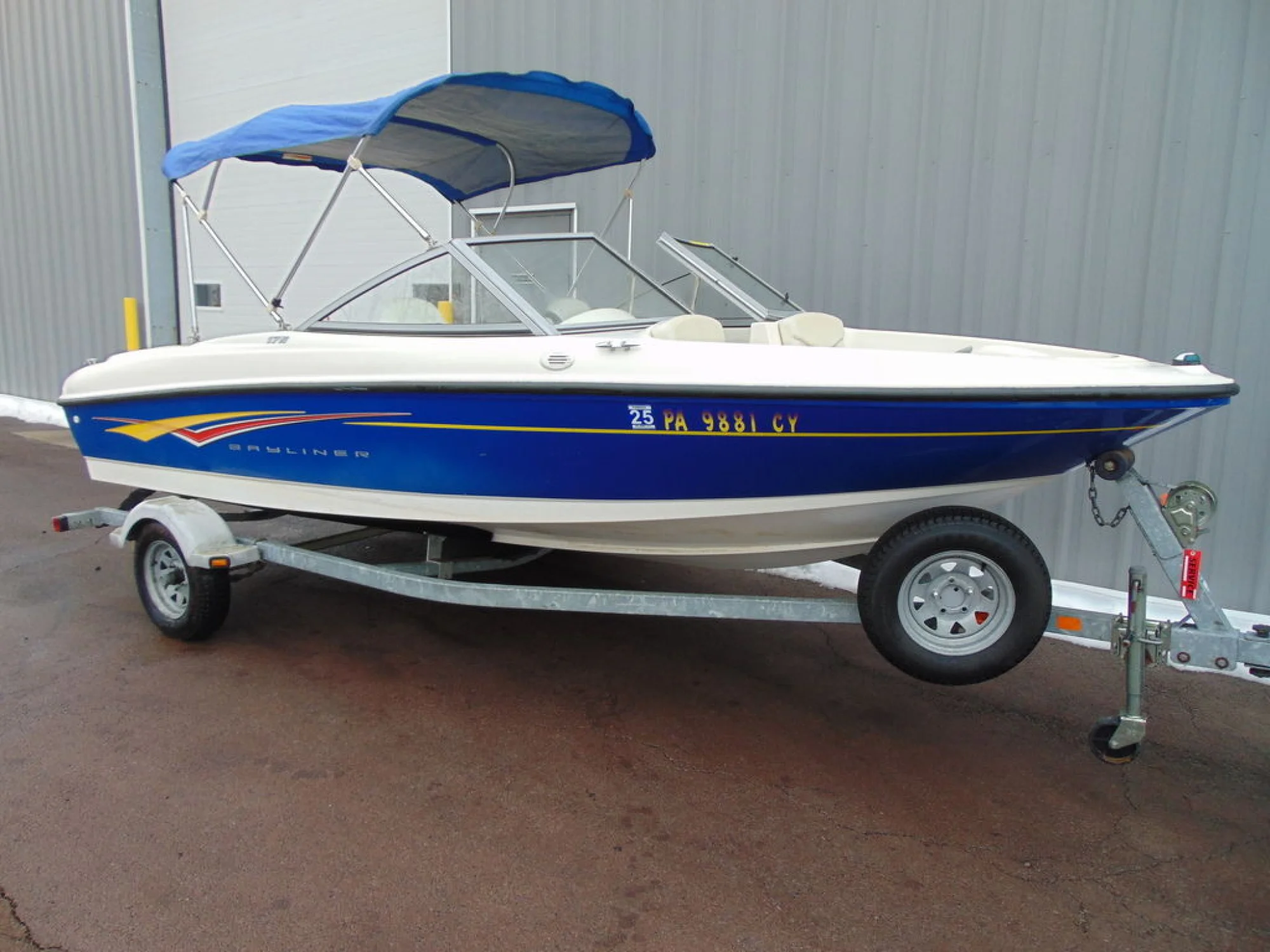 Bayliner 175 BowRider - Main Image