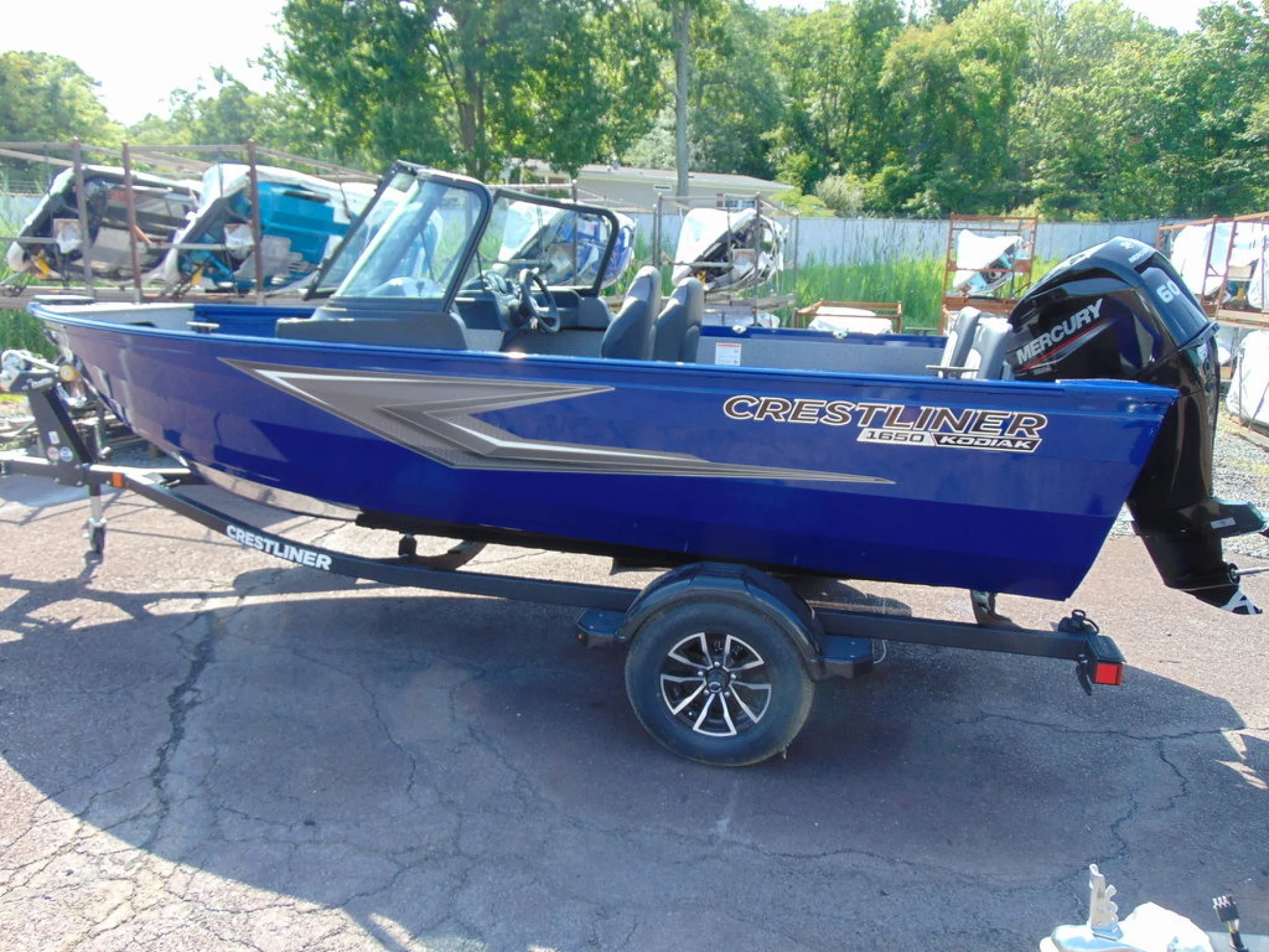 Crestliner 1650 Kodiak Walkthrough - Main Image