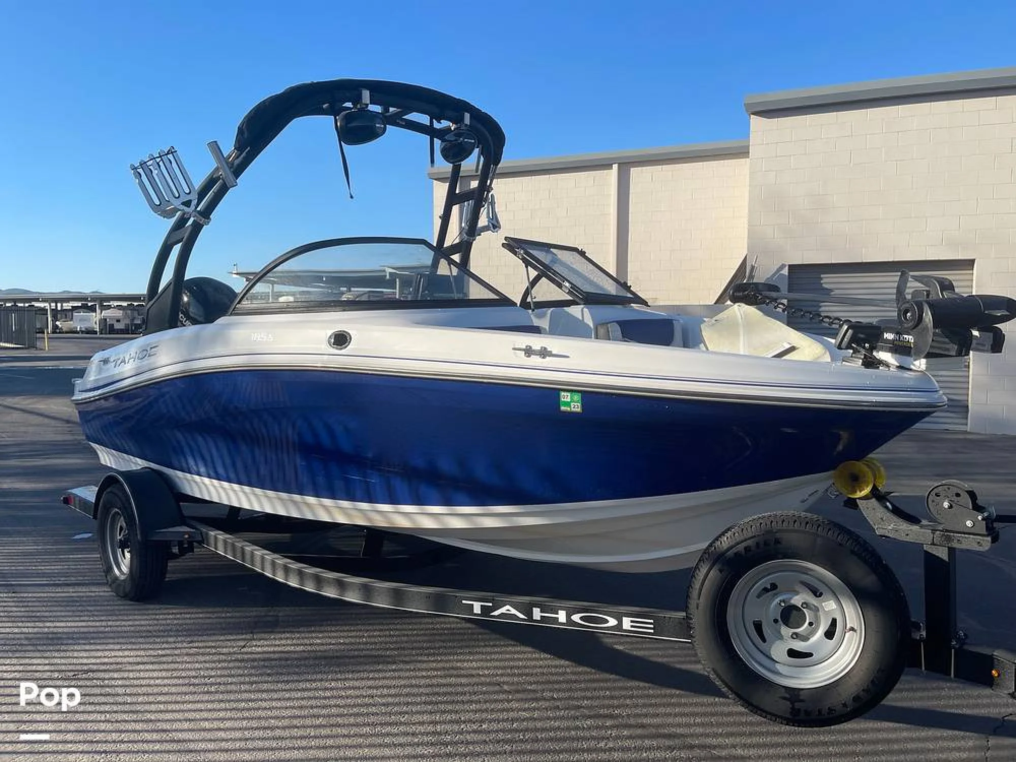 2022 Tahoe Fish Series 185 S