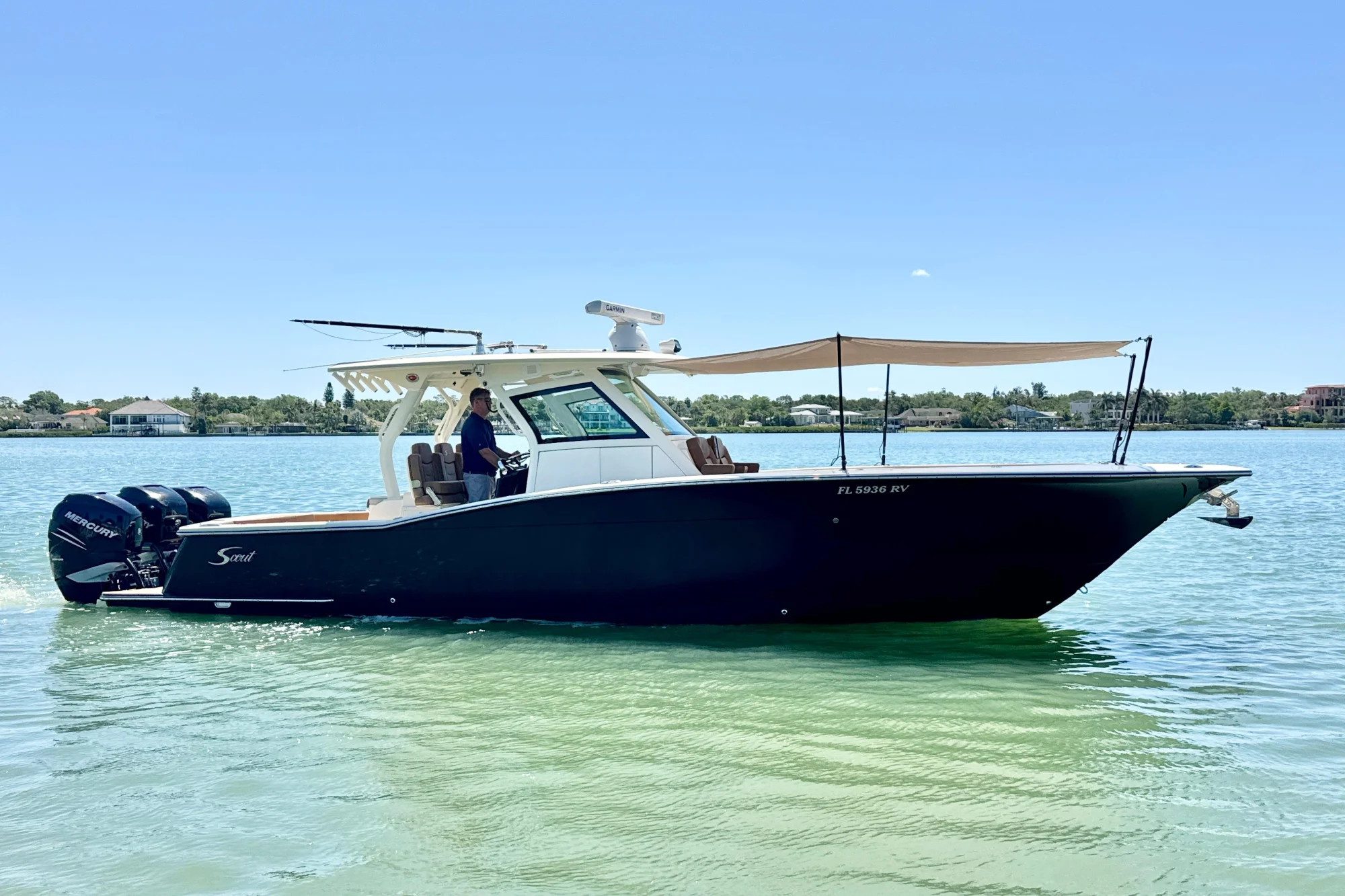 2018 Scout 355 LXF - Main Image