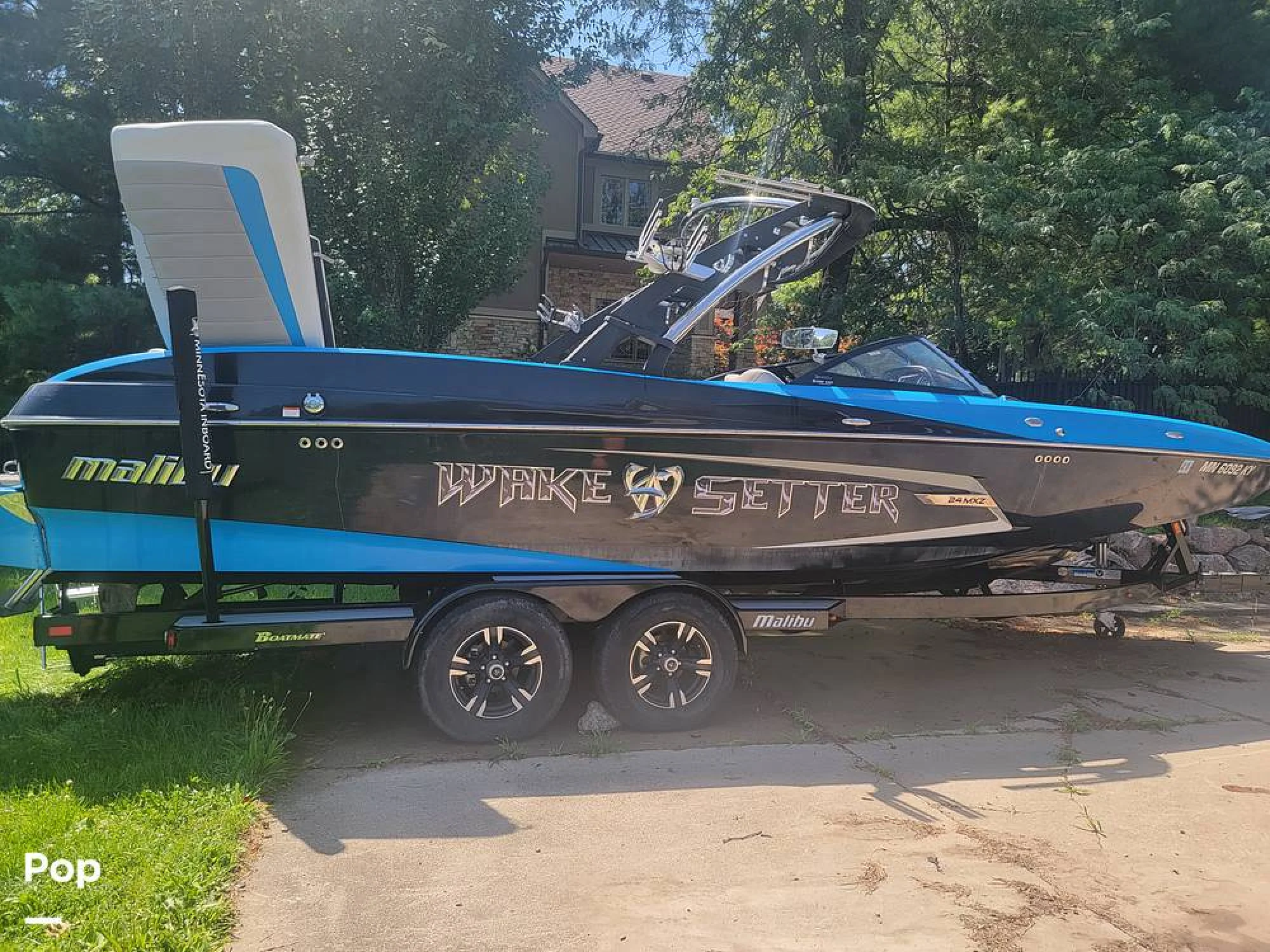 2013 Malibu 24mxz Wakesetter - Main Image