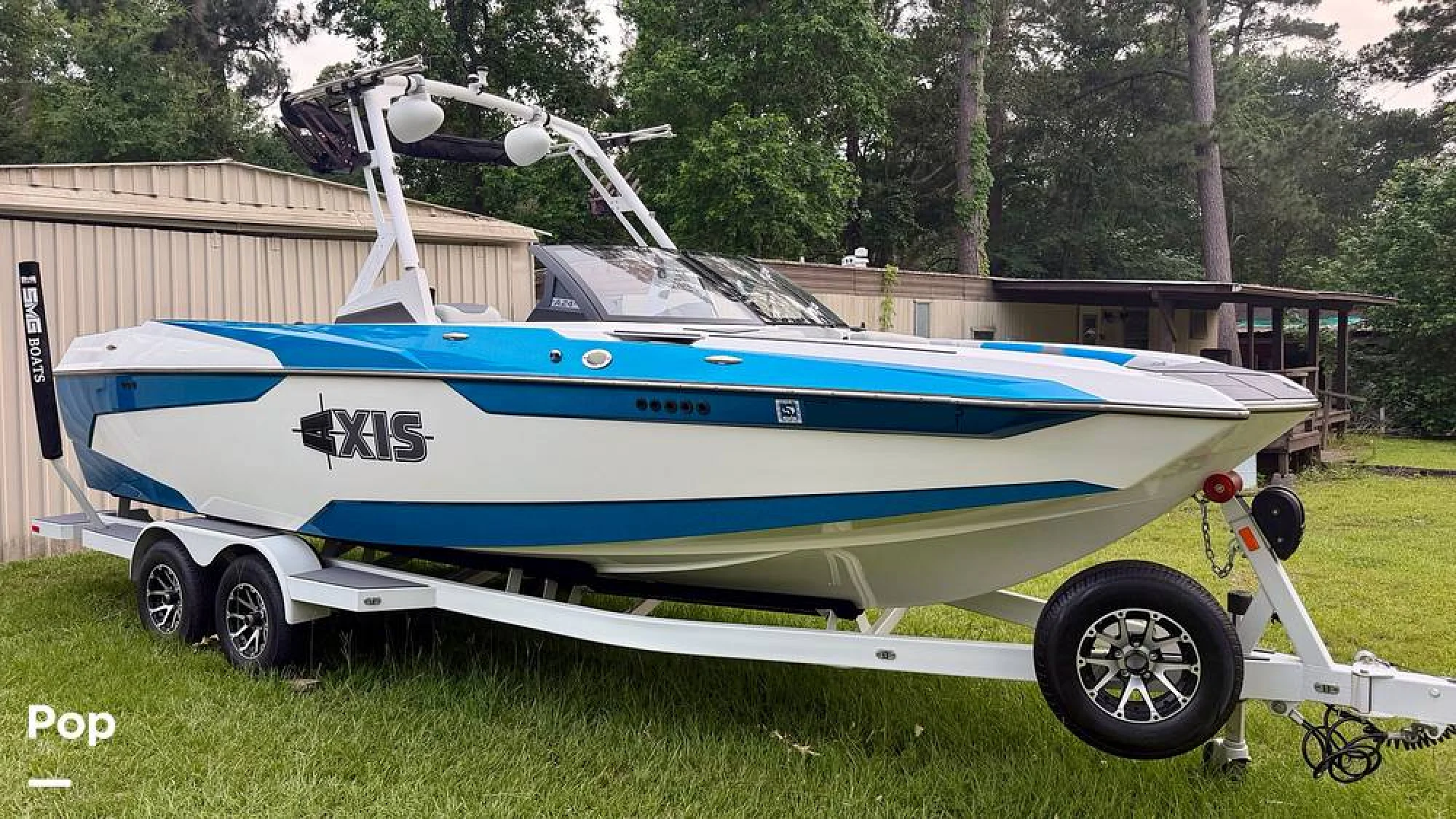 2023 Axis Wake A24 - Main Image