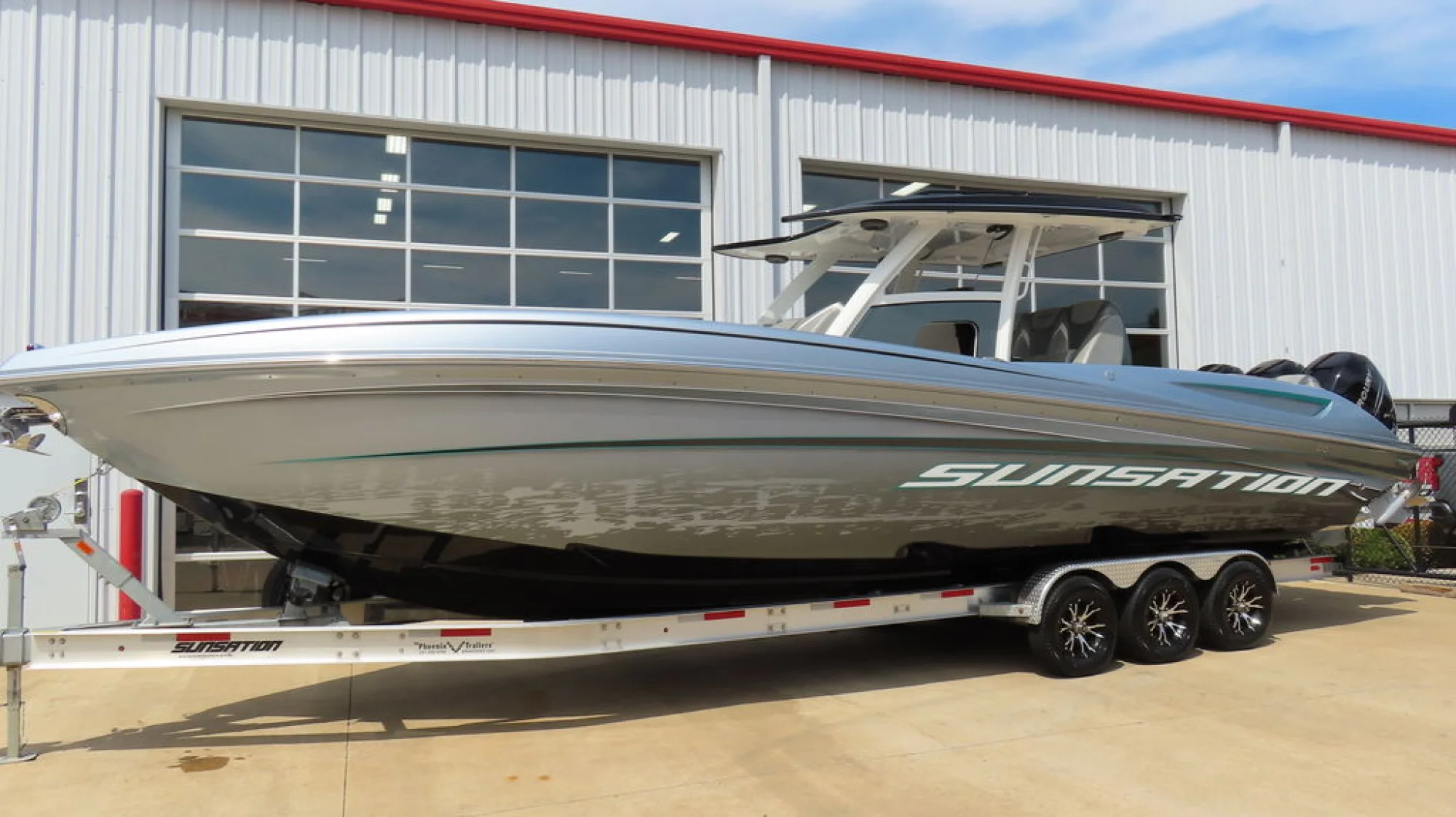 Sunsation Powerboats 34CCX - Image 2