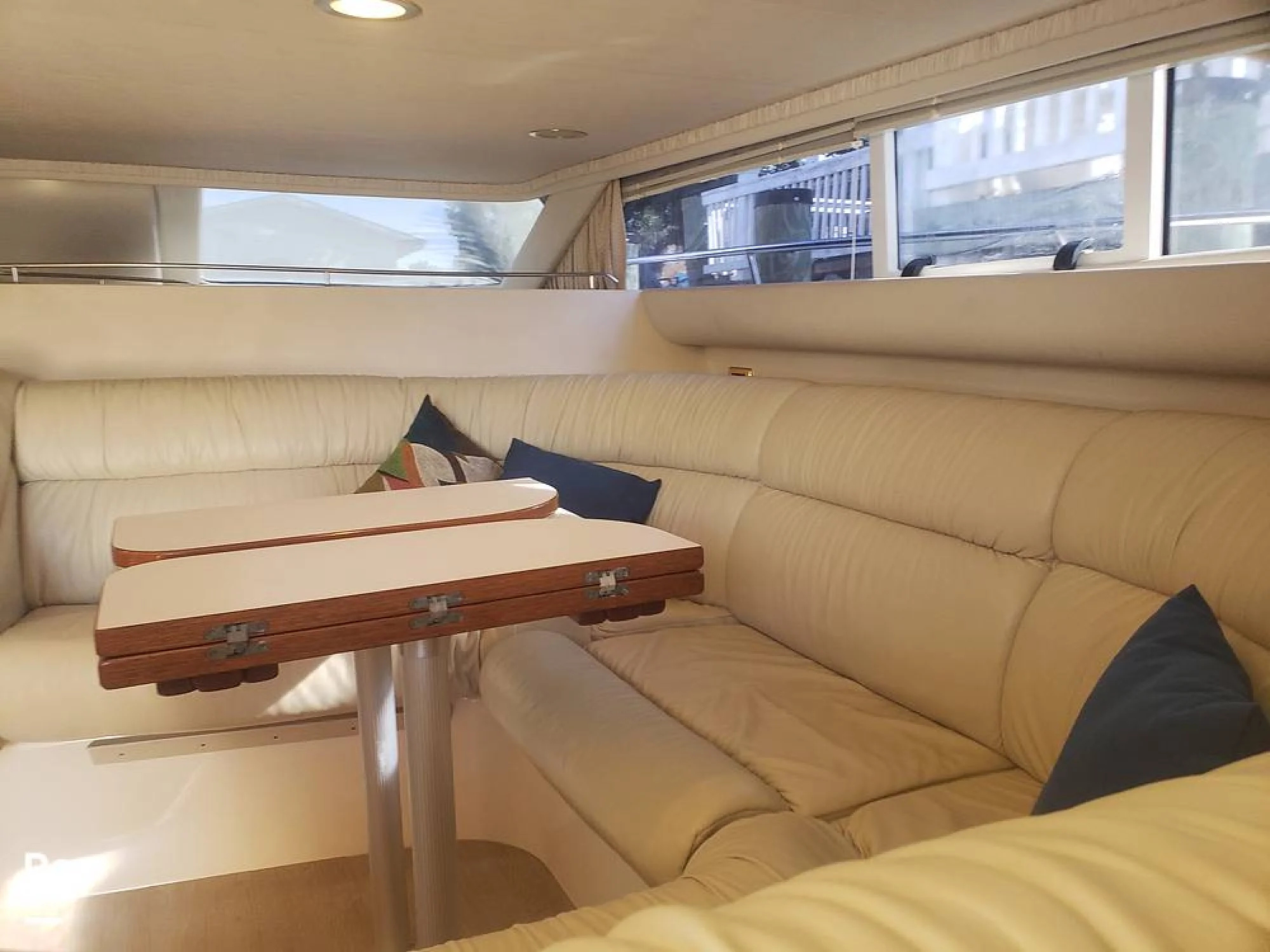 2001 Sea Ray 450 Express Bridge - Image 2