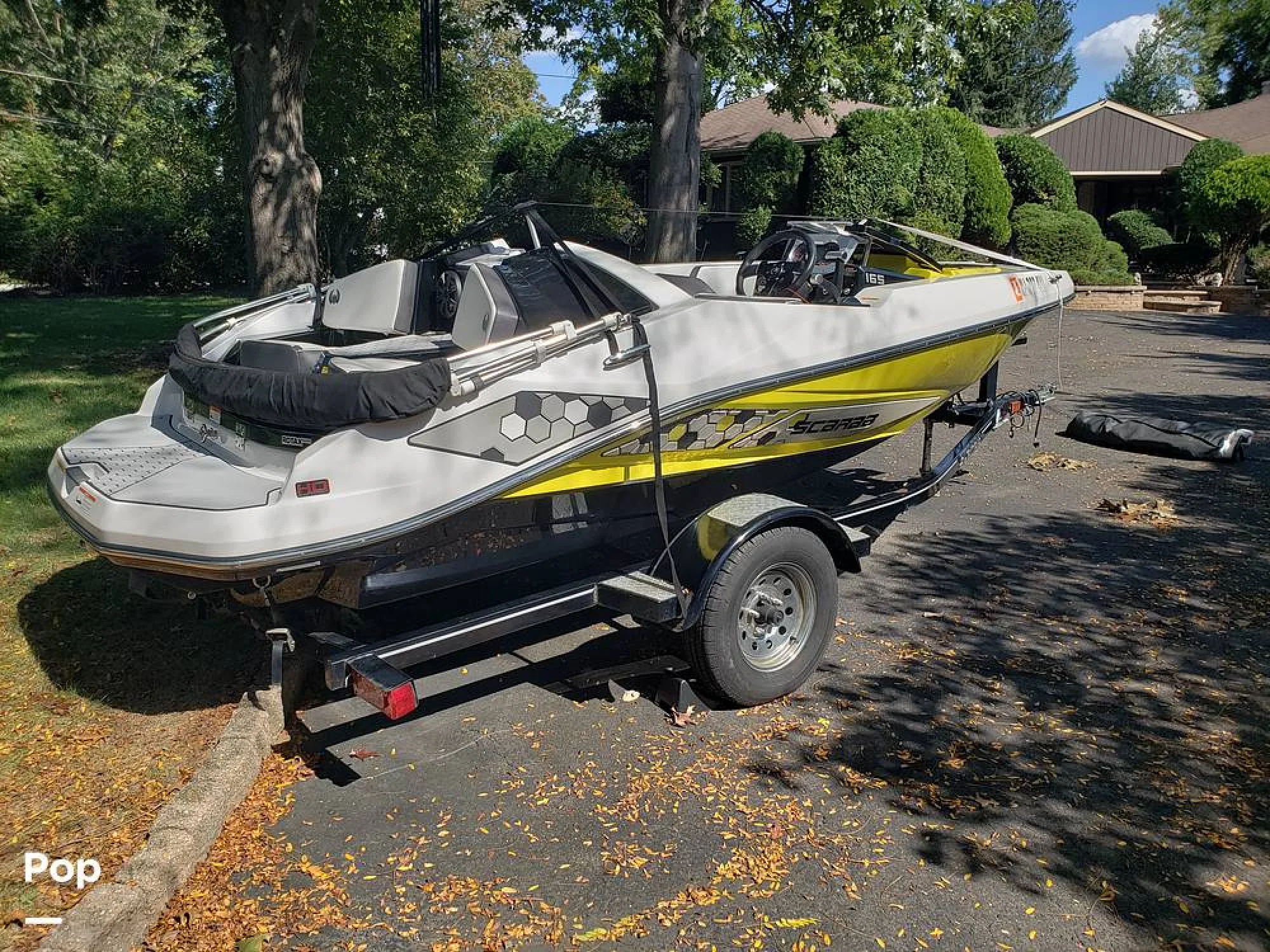 2018 Scarab 165 ID - Image 3