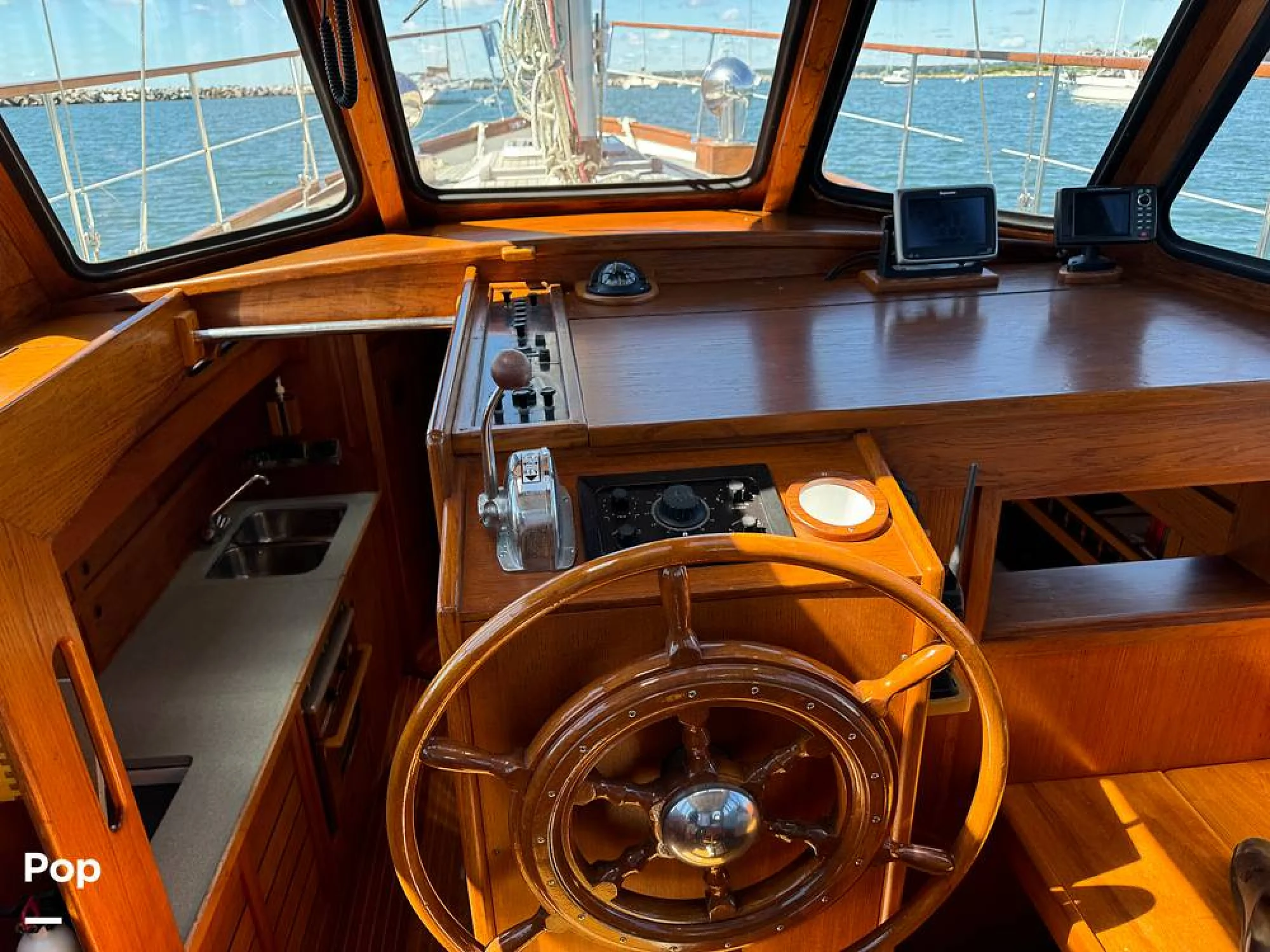 1982 Nauticat 38 - Image 4
