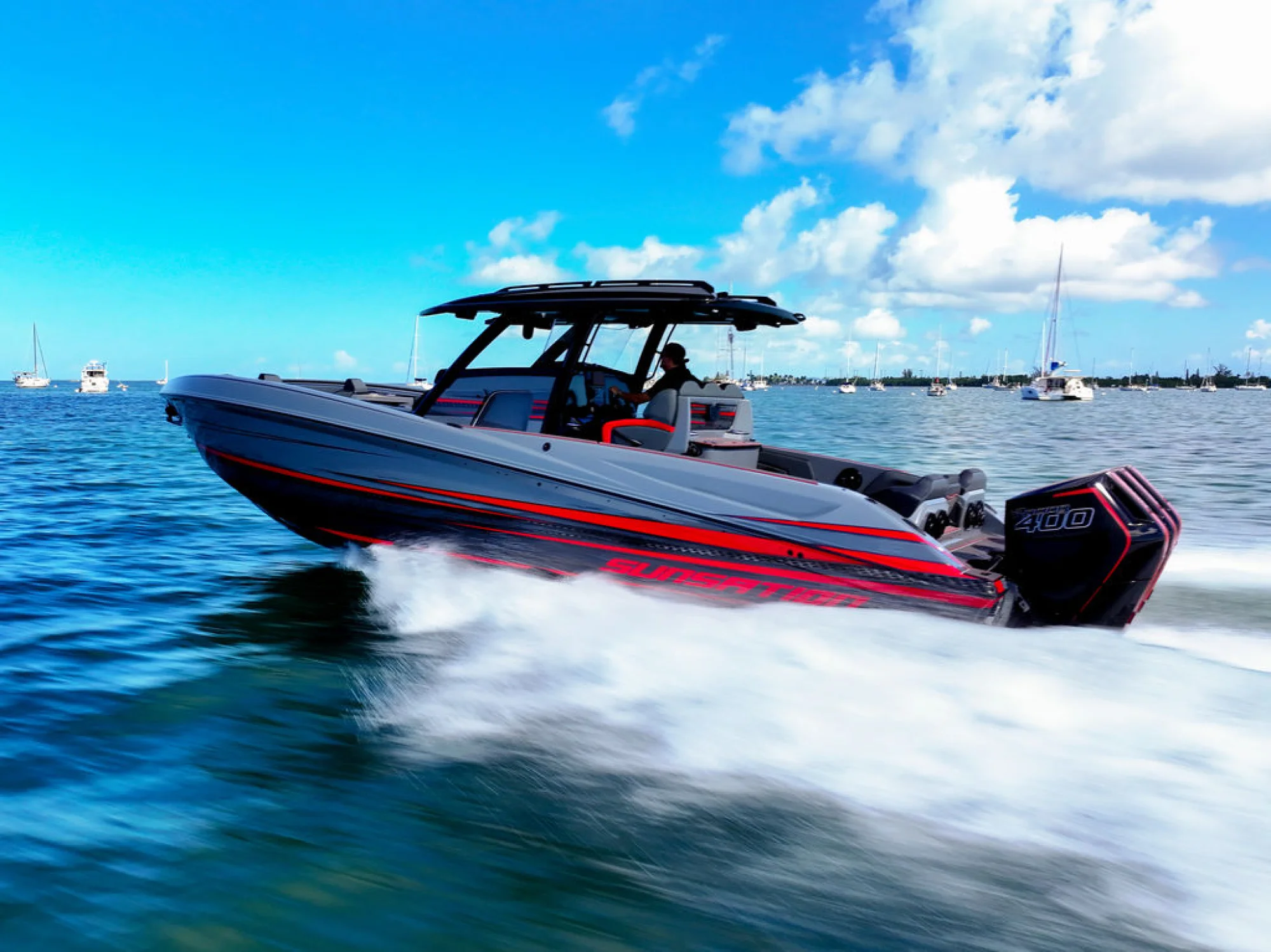 Sunsation Powerboats 34CCX - Image 2