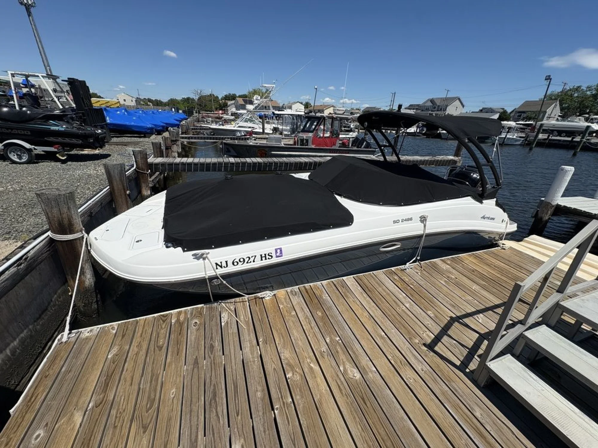 2025 Hurricane Sundeck 2486 OB - Image 4