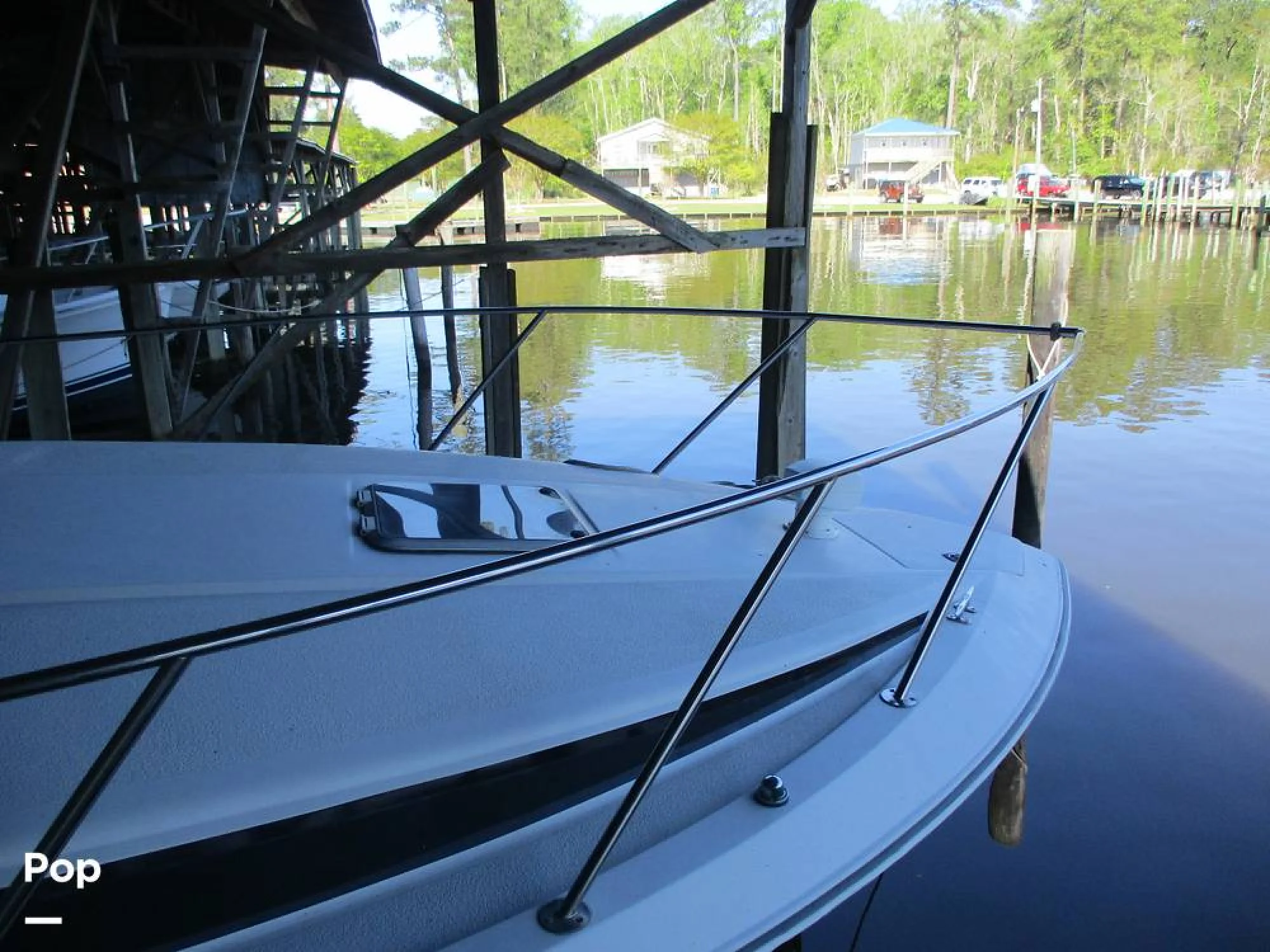 1987 Chris-Craft 320 Amerosport - Image 4