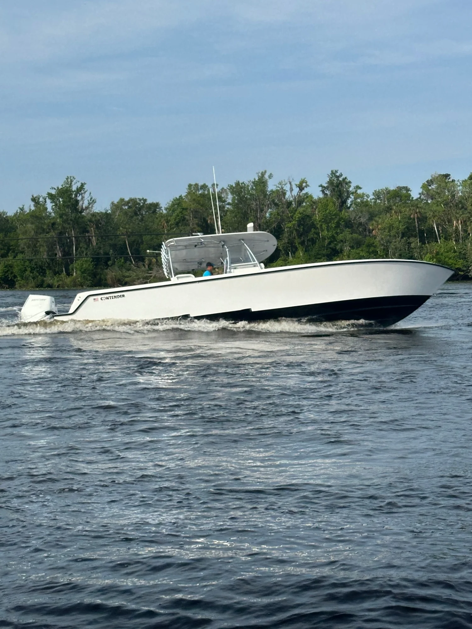 2024 Contender 39ST W/ Triple Mercury 400 V10 - Image 3