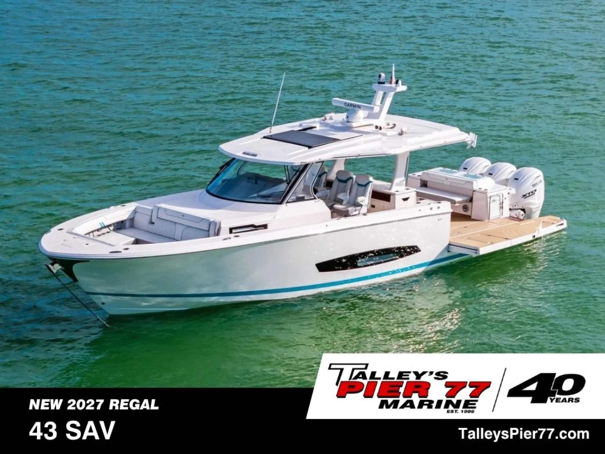 2027 Regal 43 SAV - Main Image