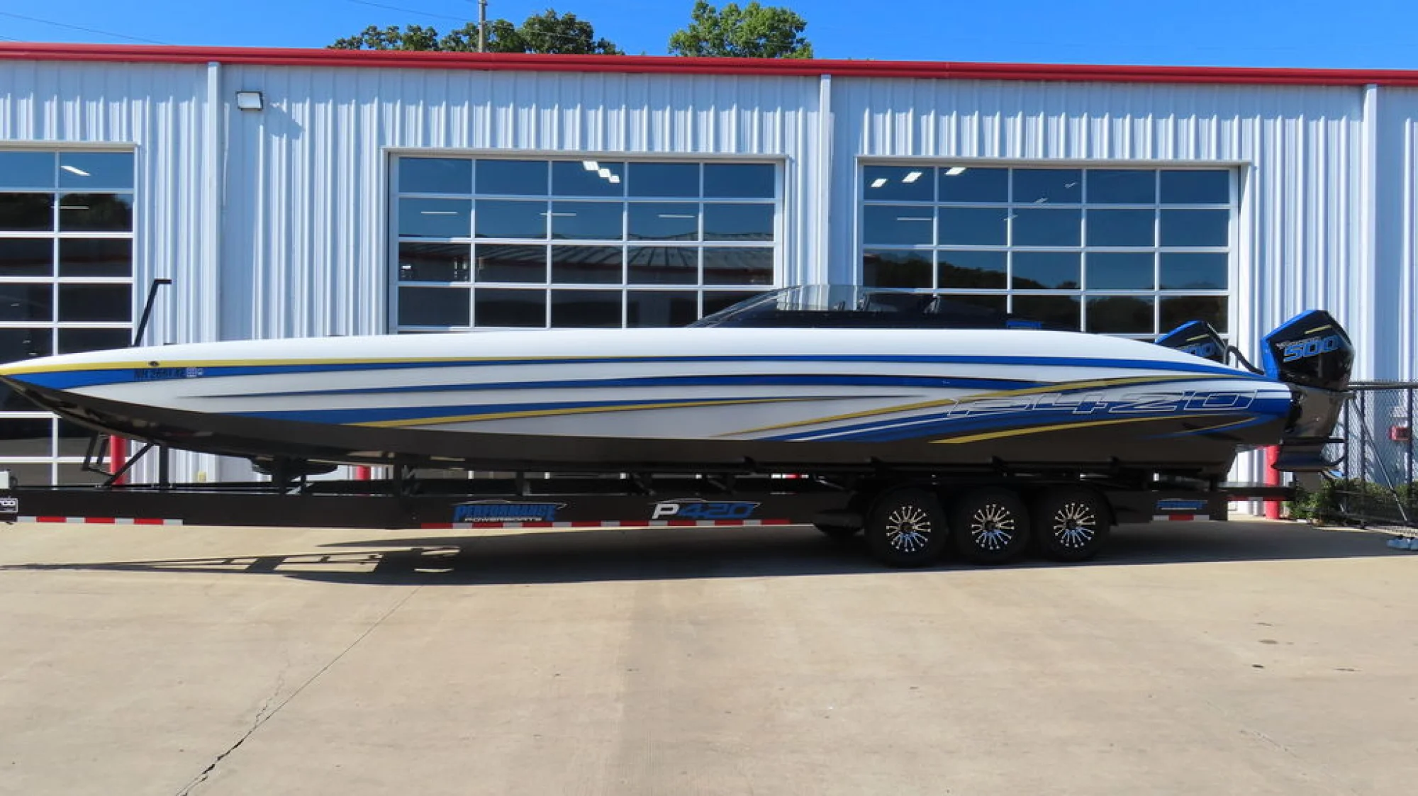 Performance Powerboats P420 - Main Image