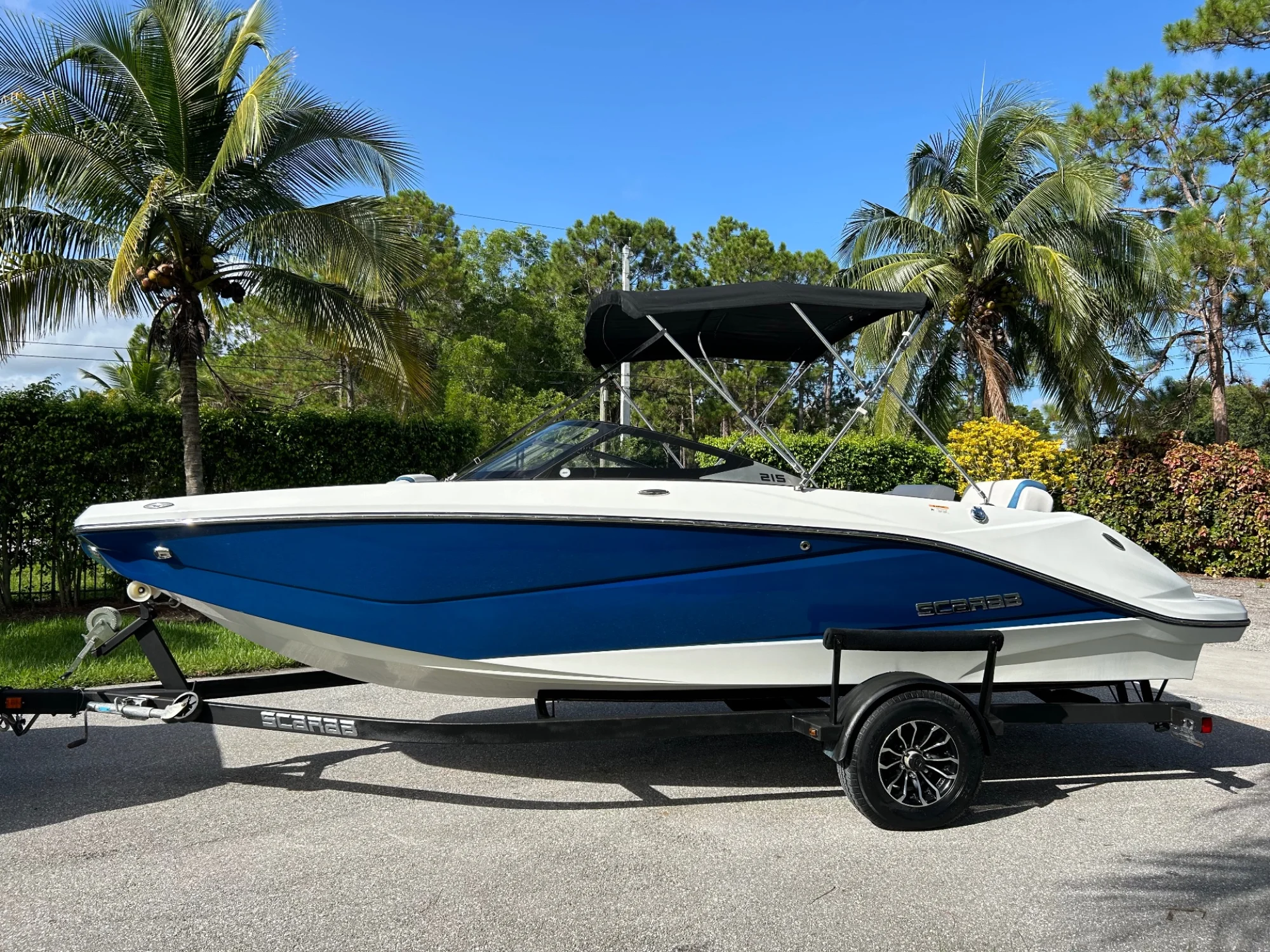 2021 SCARAB 215 ID Twin Rotax 4-Tec - Image 2