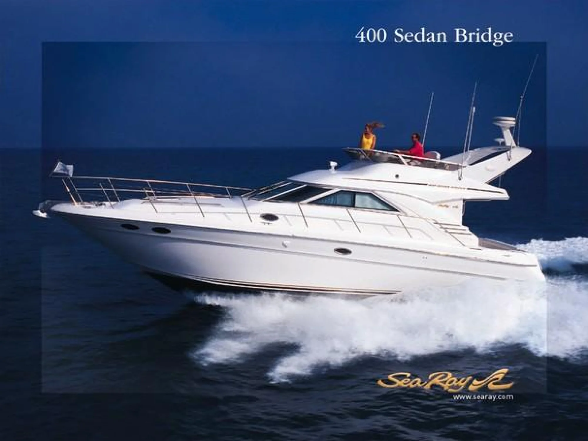 2002 Sea Ray 400 Sedan Bridge - Image 4