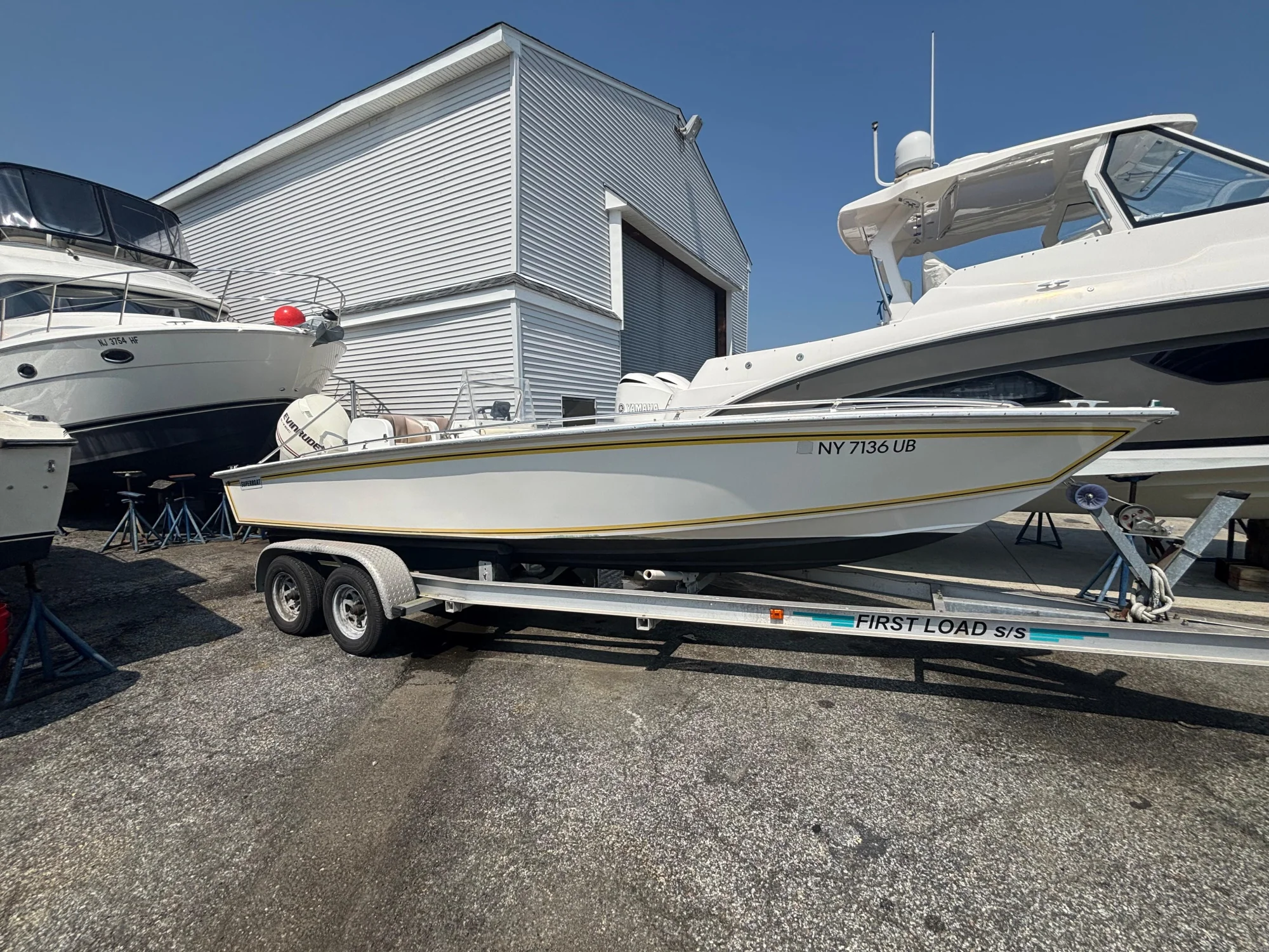 1996 Superboat 24
