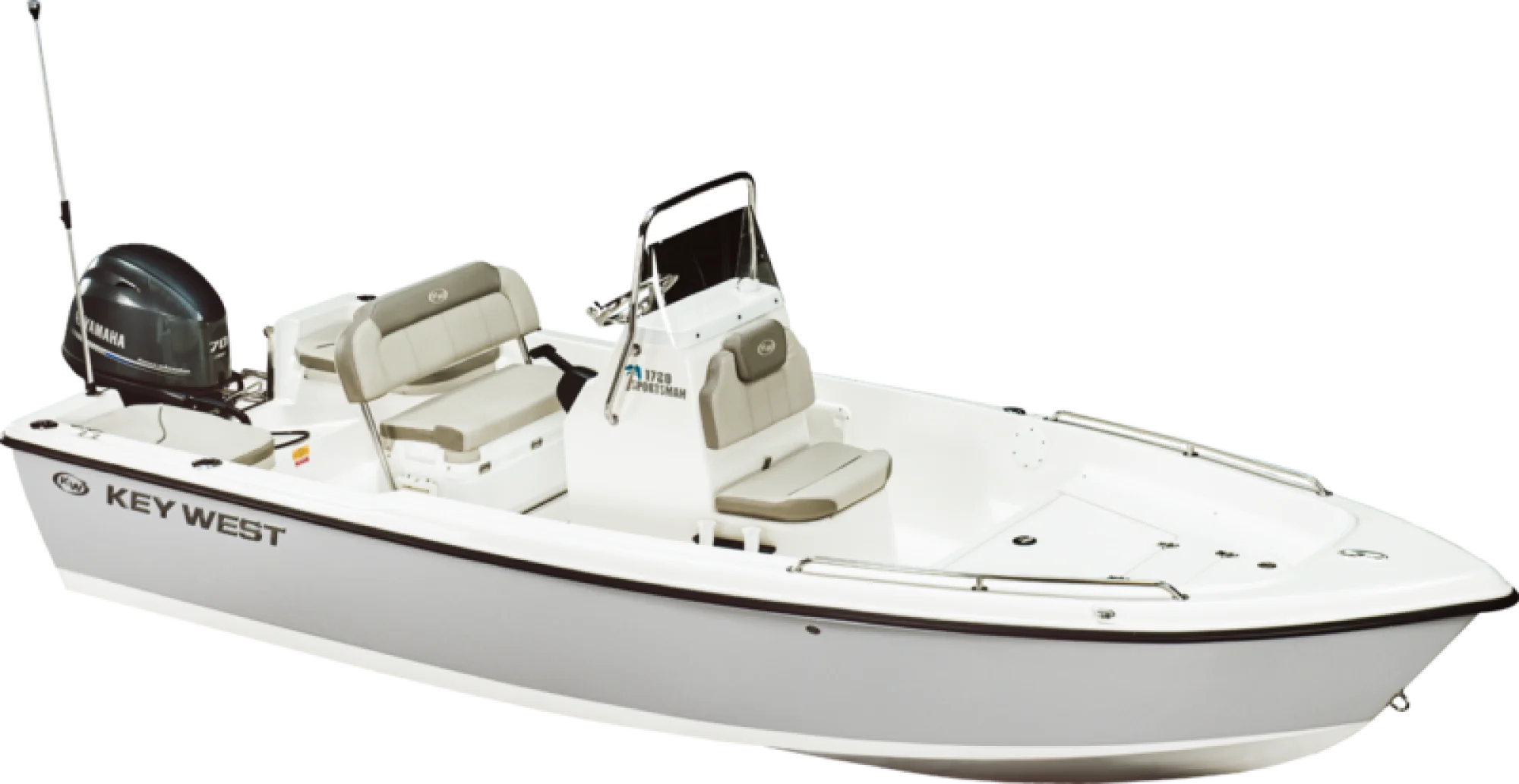 2027 17' Key West 1720CC