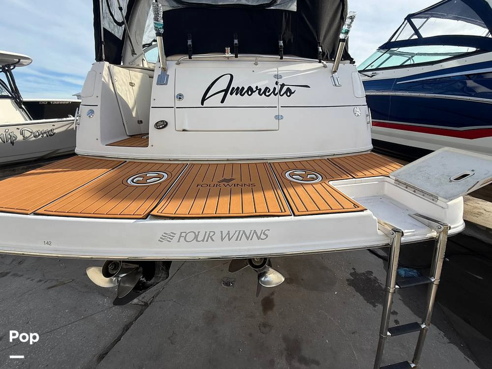 2005 Four Winns 288 Vista - Image 4
