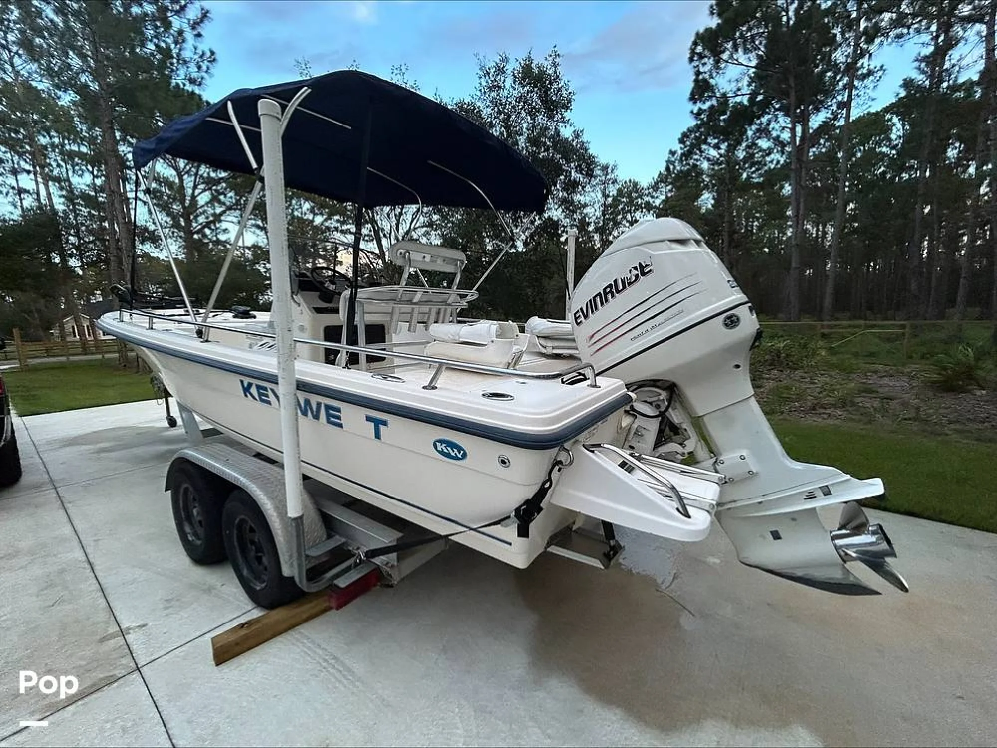 2003 Key West 216 Bay Reef - Image 3