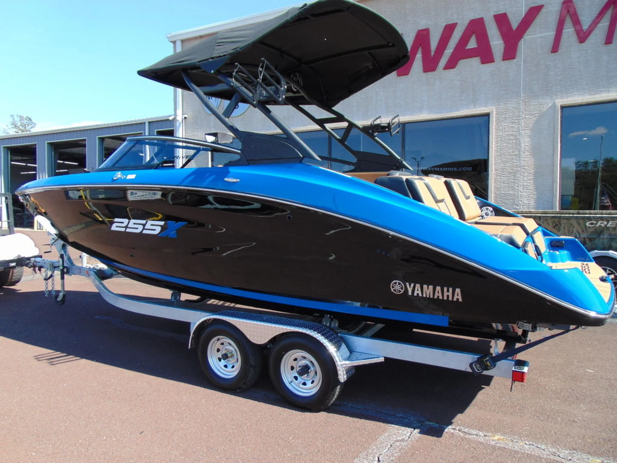 Yamaha 255XD - Image 3