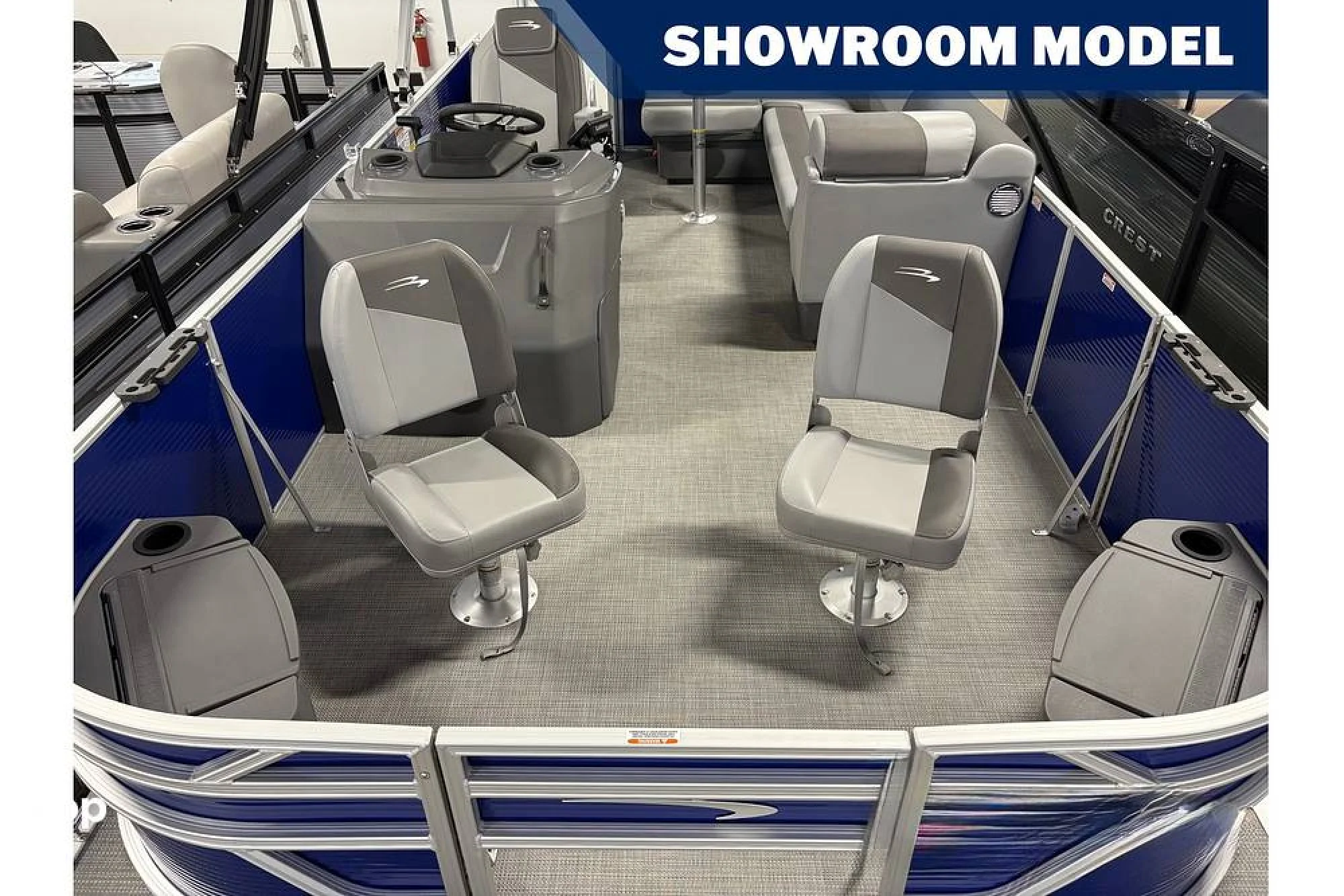 2024 Bennington 188 SVS Fish - Main Image