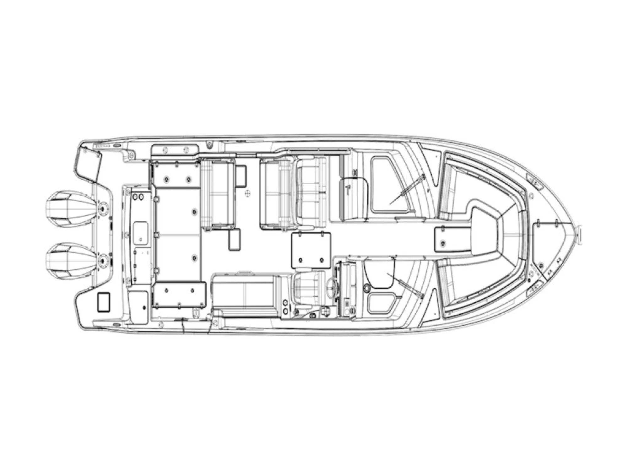 Boston Whaler 330 Vantage - Image 4