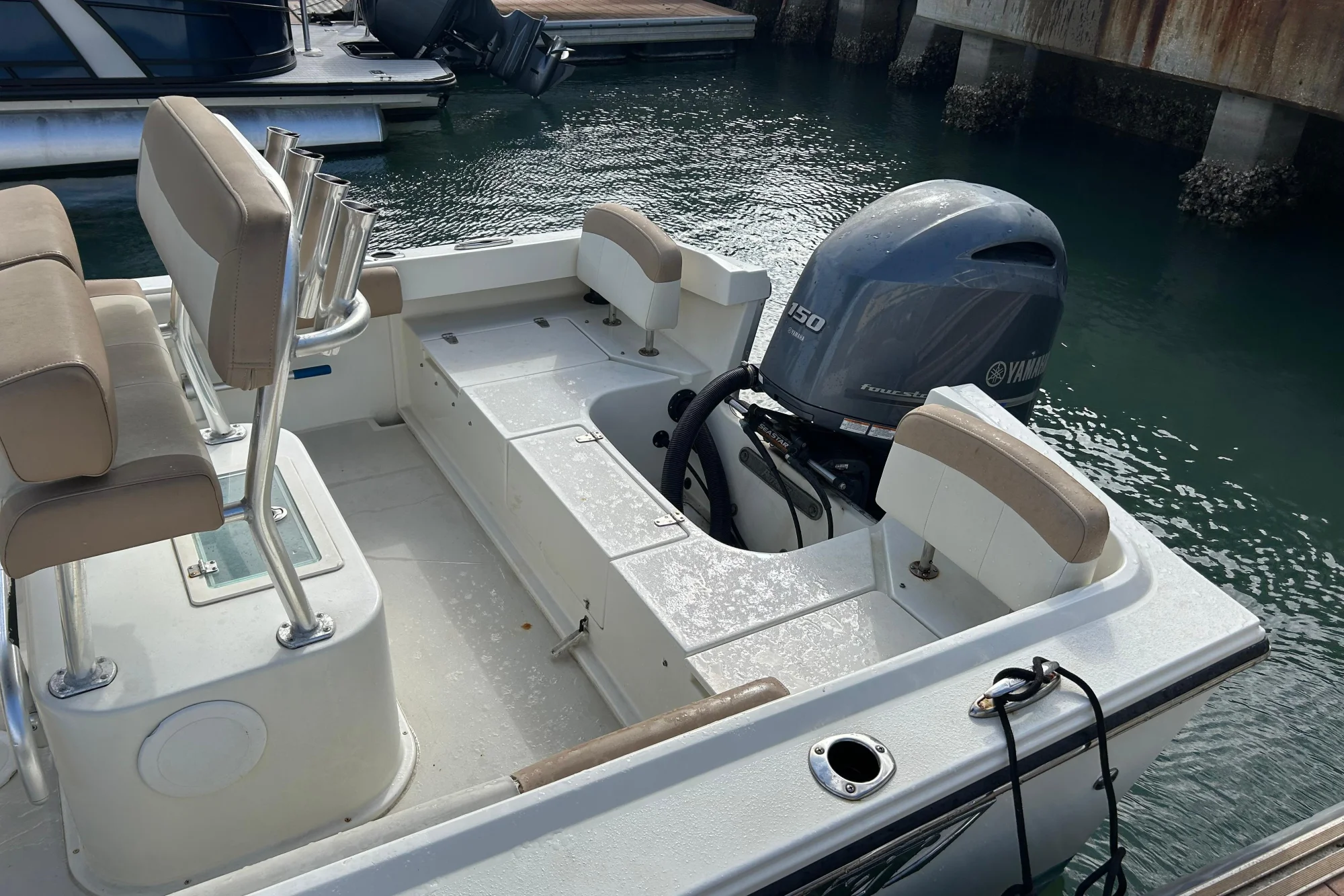 Parker 21SE Center Console - Image 3