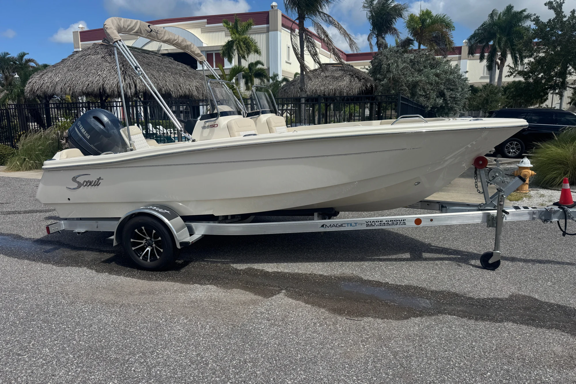 2026 Scout 188 Sport Dorado - Main Image