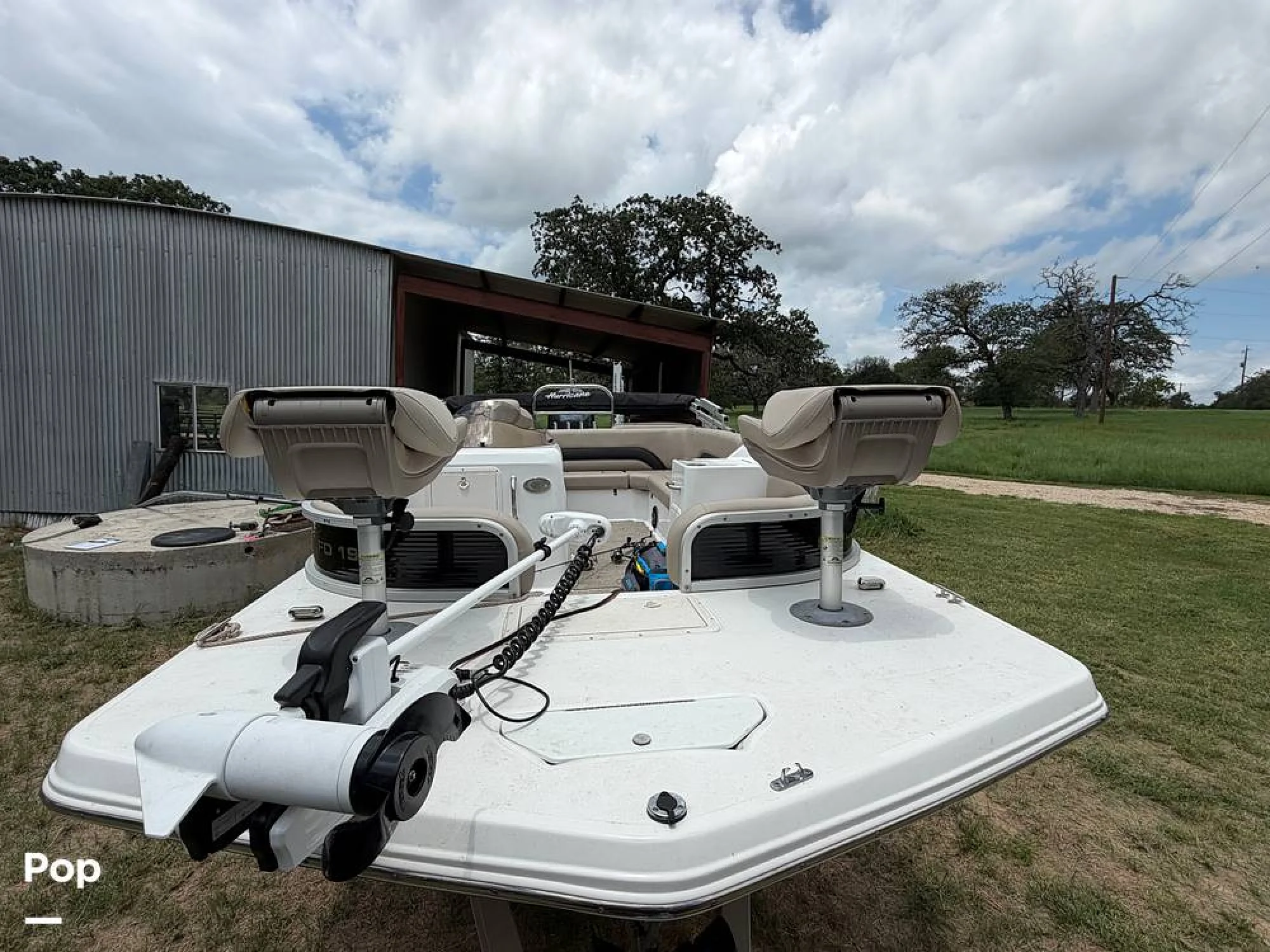 2022 Hurricane FunDeck 198 - Image 5