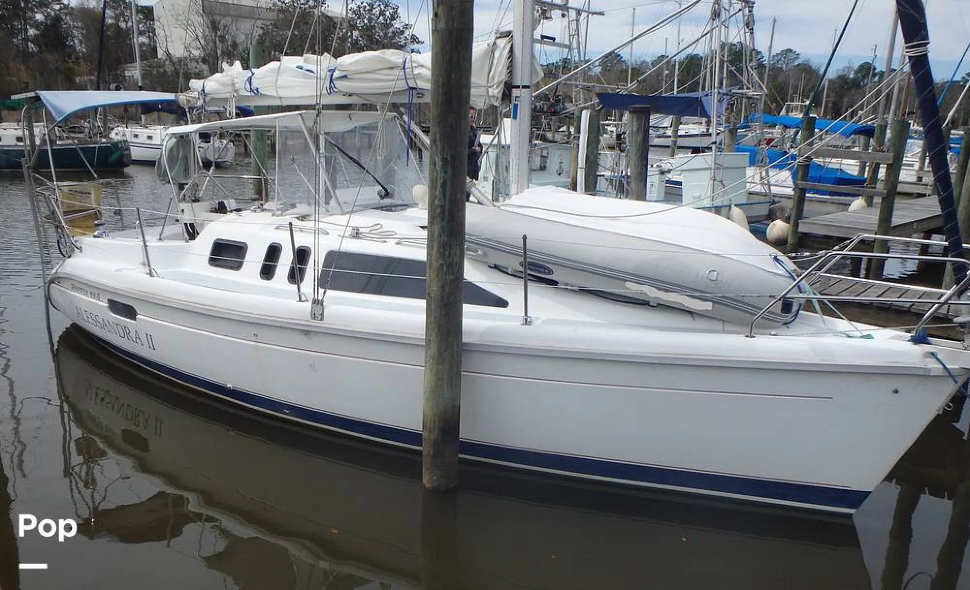 1994 Hunter 29.5 - Main Image