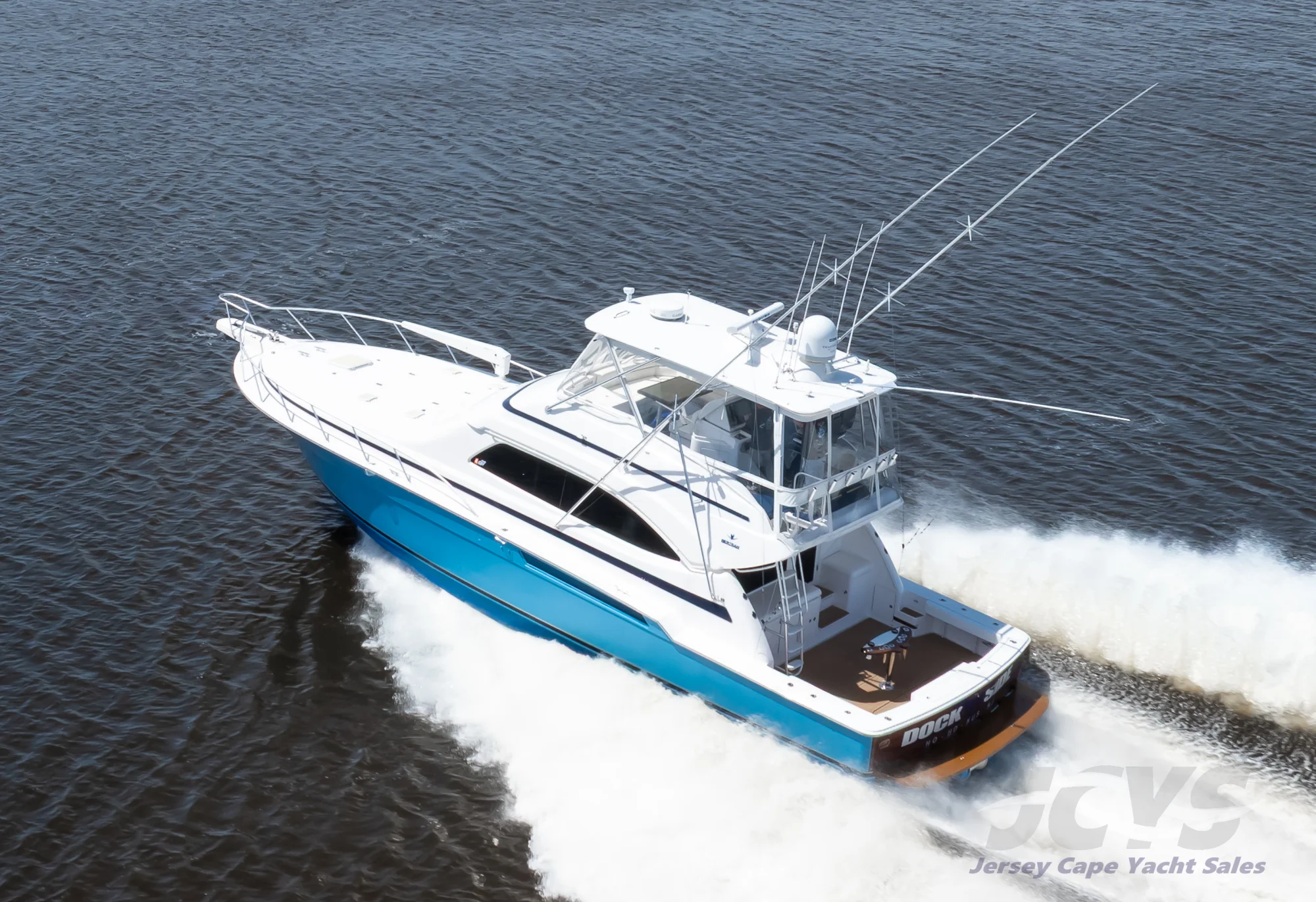 2007 Bertram 570 Convertible | 57ft - Image 4
