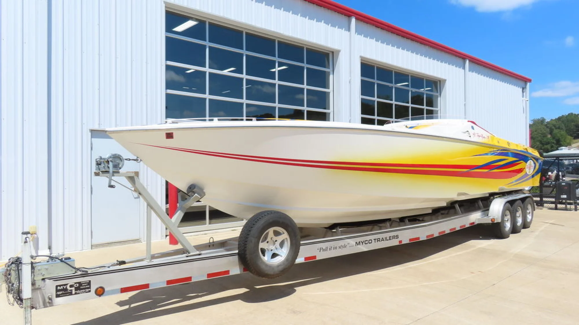 Cigarette 38 Top Gun - Image 4