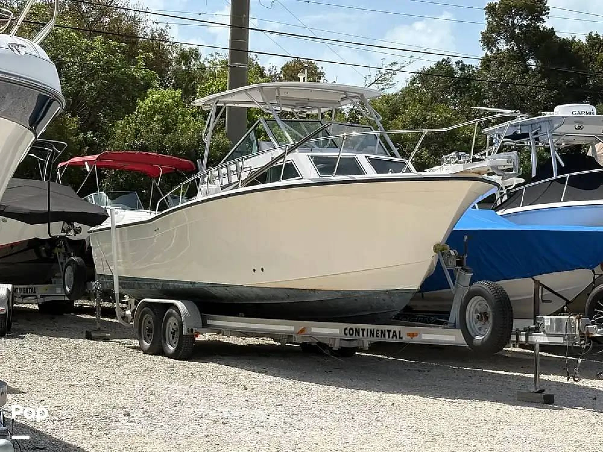 1989 Grady-White Sailfish 255 - Main Image