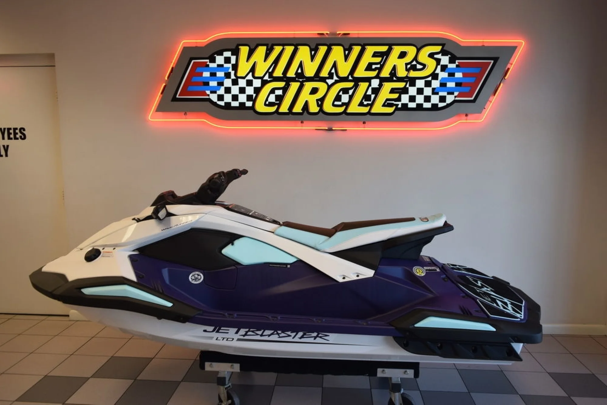 2025 Yamaha Waverunners Jetblaster - Main Image
