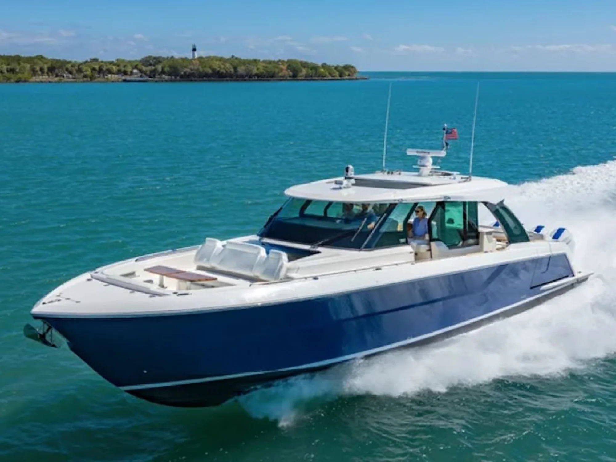 Tiara Yachts 56LS - Image 2