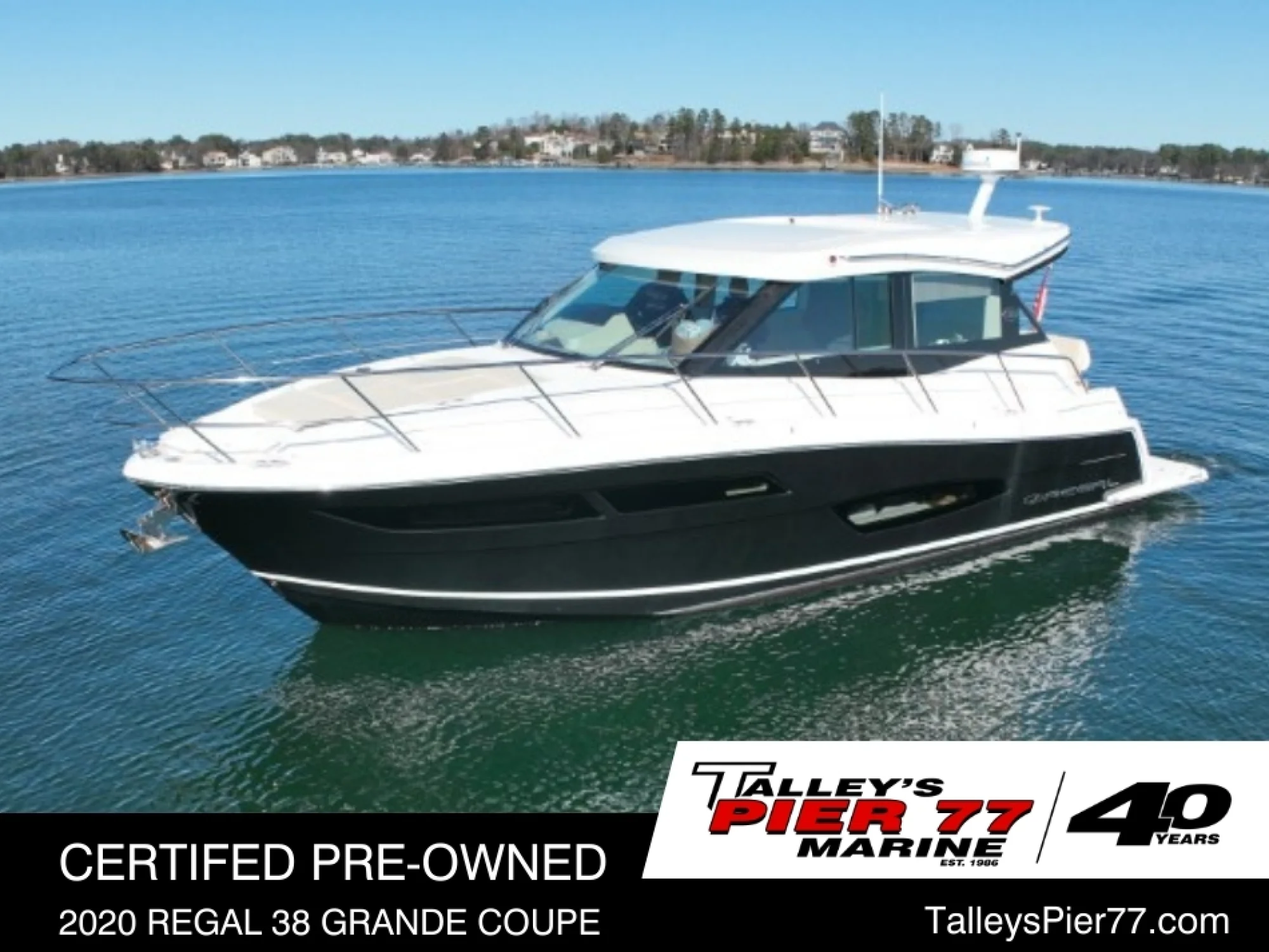 2020 Regal 38 Grande Coupe