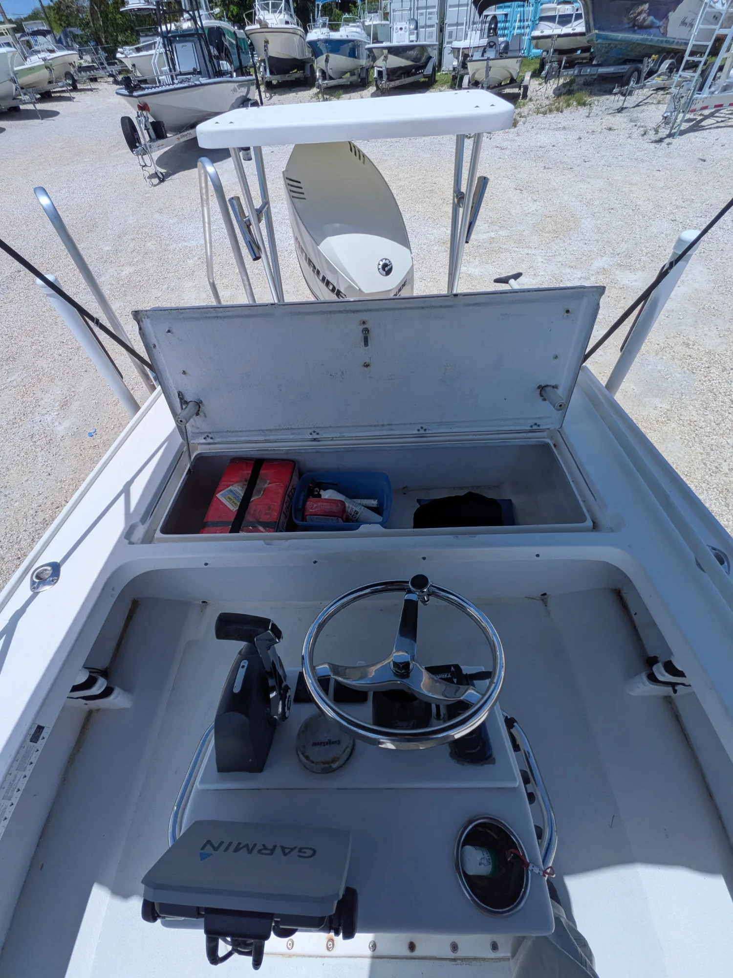 1987 DOLPHIN 18  Backcountry Pro - Image 3