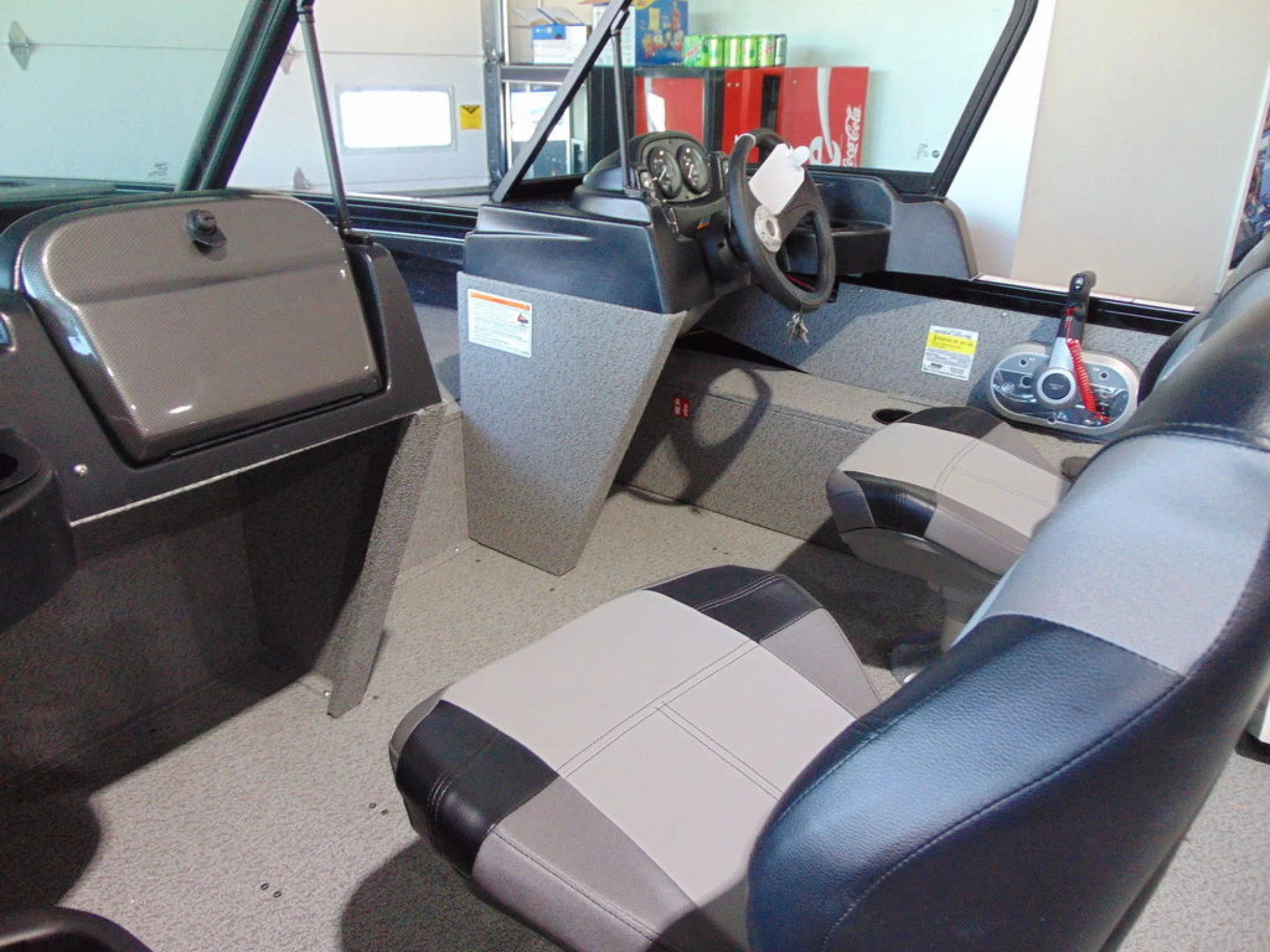Crestliner 1850 Kodiak Walk Through - Image 5