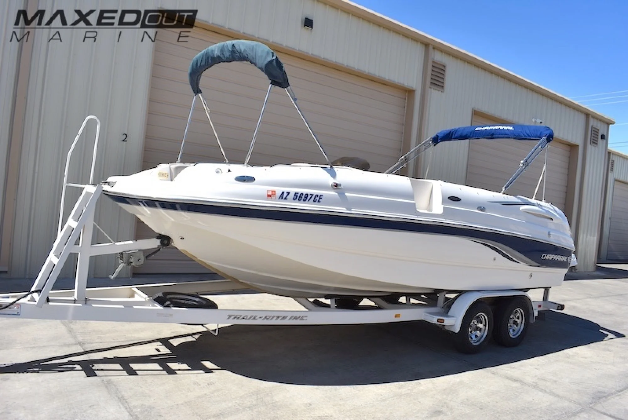 2004 Chaparral 232 Sunesta Deckboat Volvo 5.0 GXi!! - Image 2