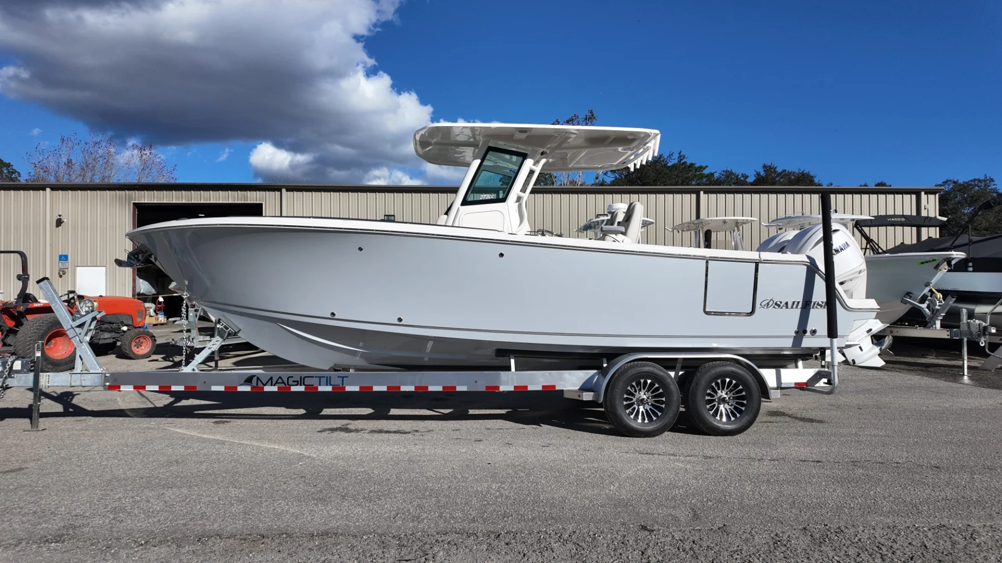 2026 Sailfish 272 CC – Twin Yamaha 250s Stock#26707