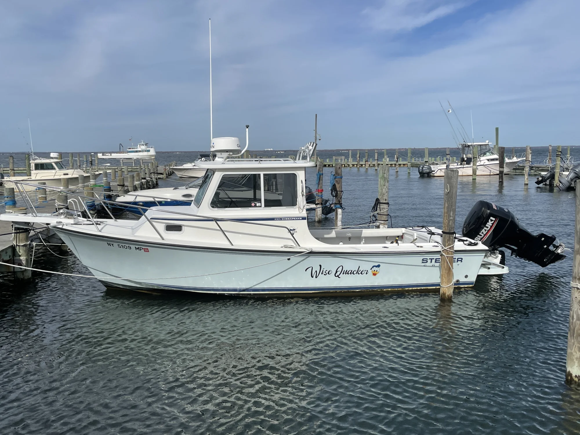 2019 Steiger Craft 23DV Chesapeake - Main Image