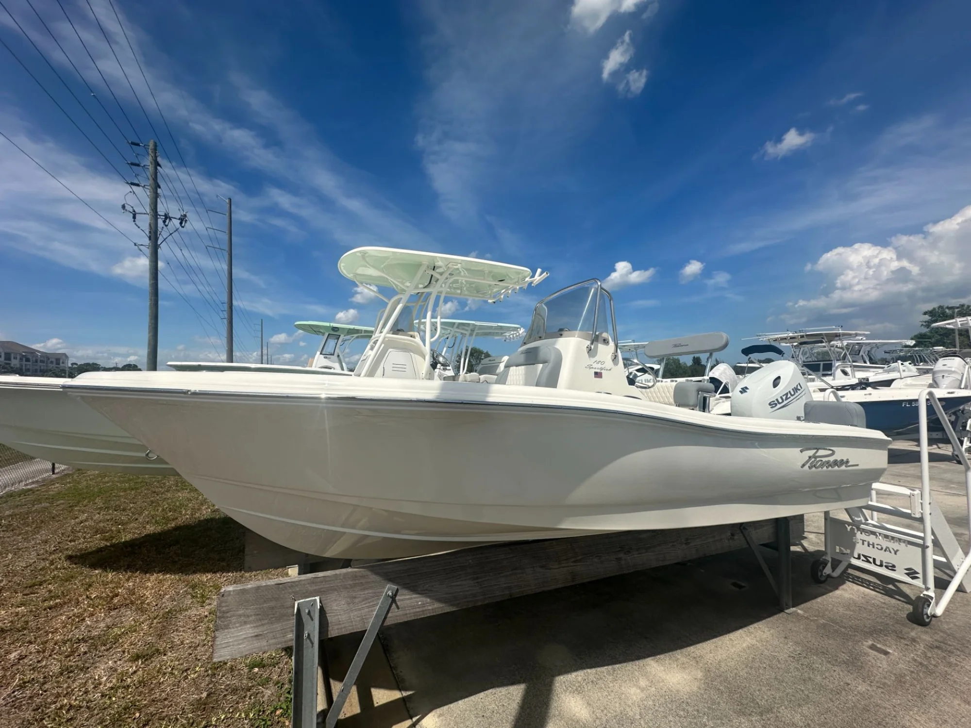 2026 Pioneer 180 Sportfish - Main Image