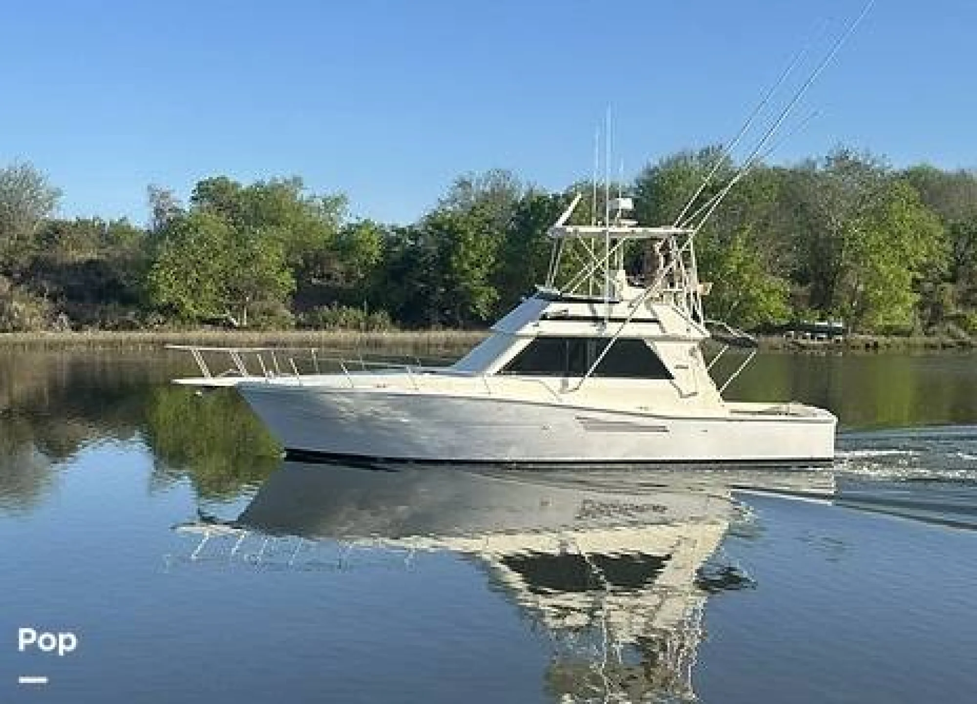 1990 Viking 38 Convertible - Main Image