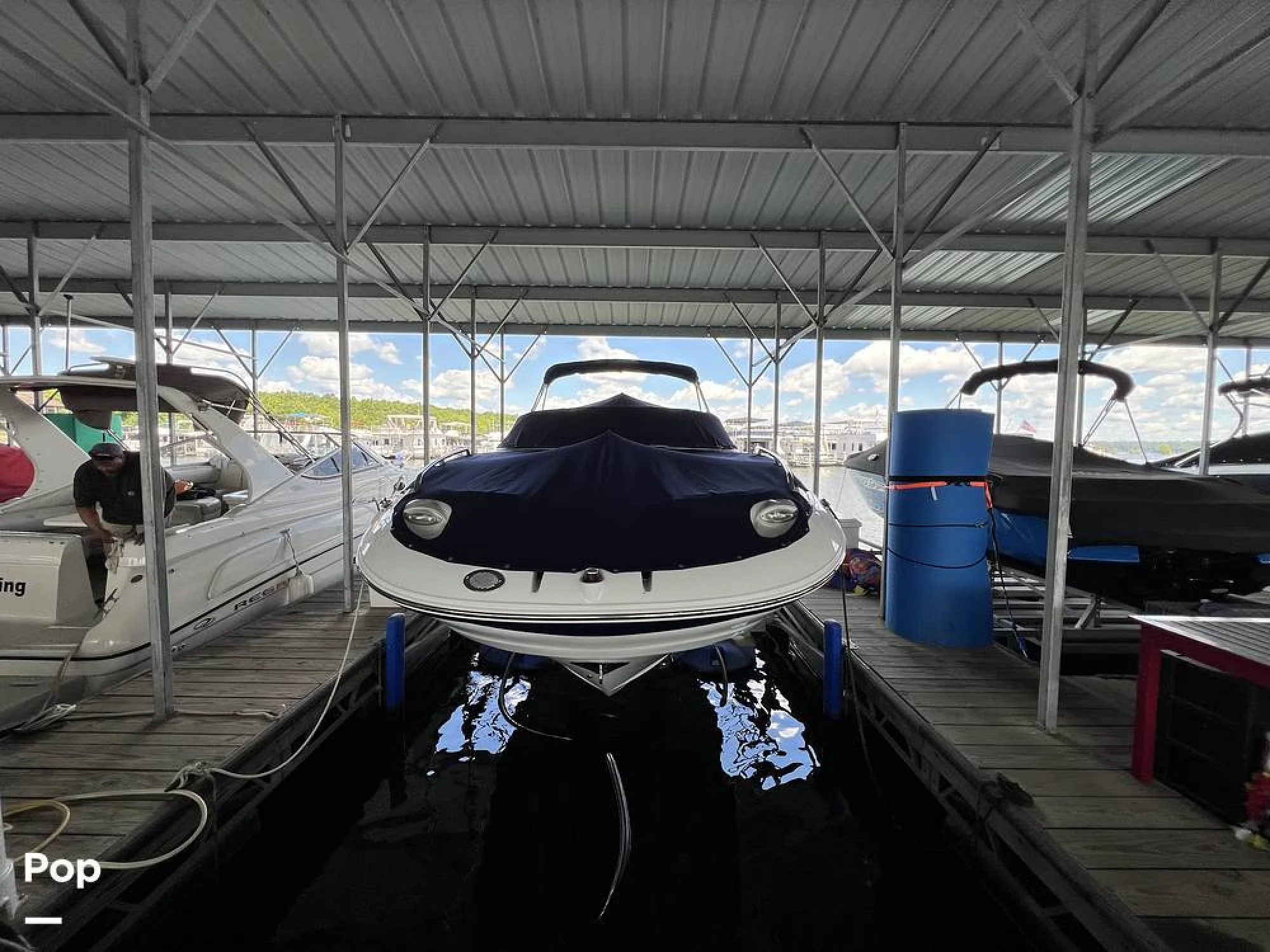 2008 Azure 260 Sport Deck - Image 2