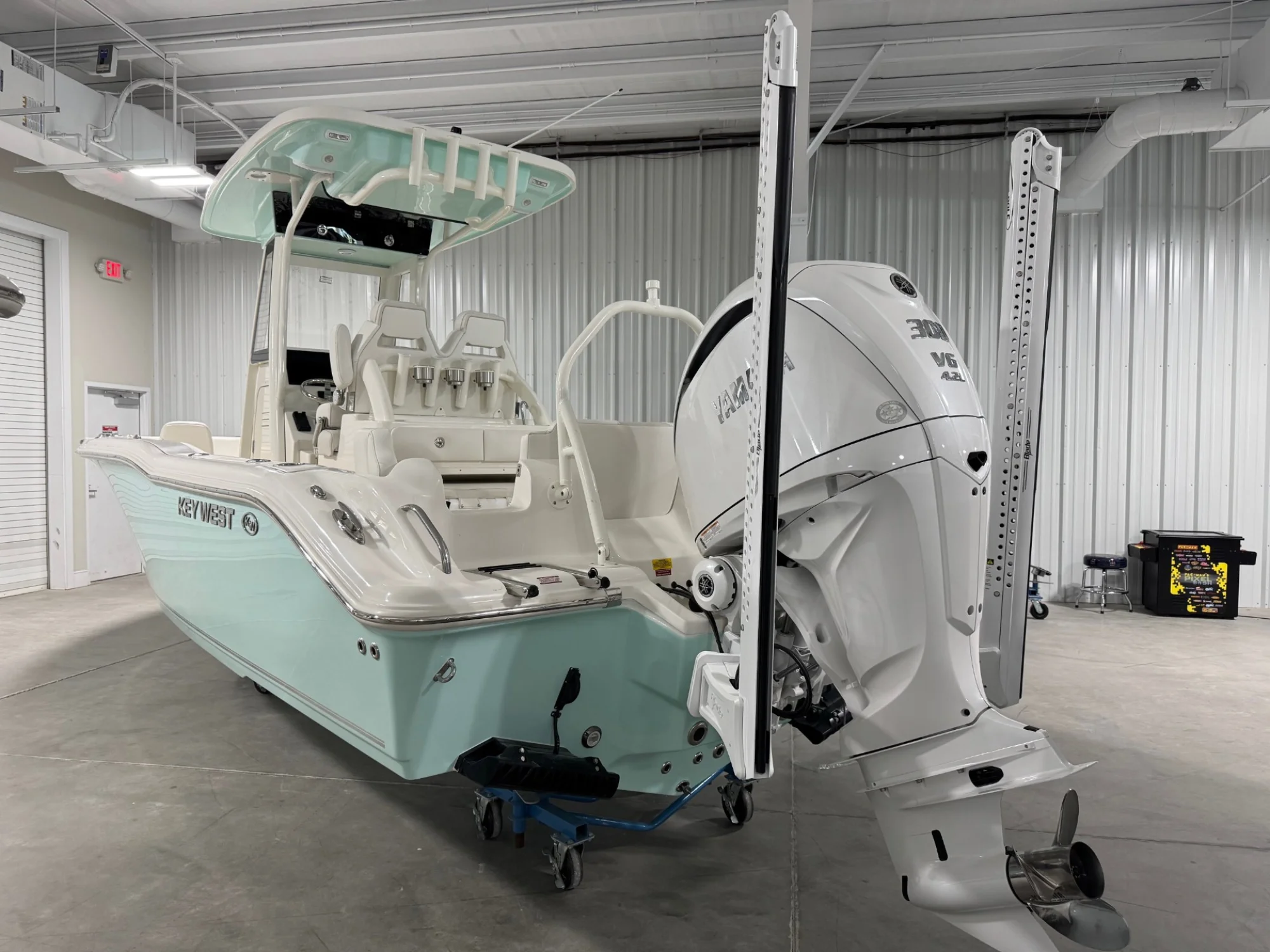 2026 Key West 239 FSR Seafoam - Image 3